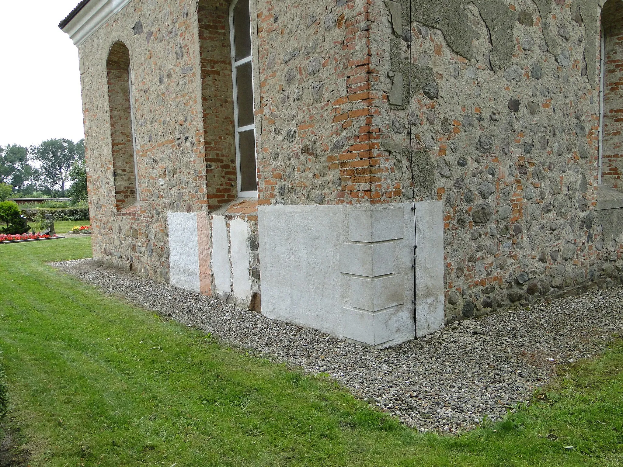 Photo showing: Church in Gliencke, district Mecklenburg-Strelitz, Mecklenburg-Vorpommern, Germany