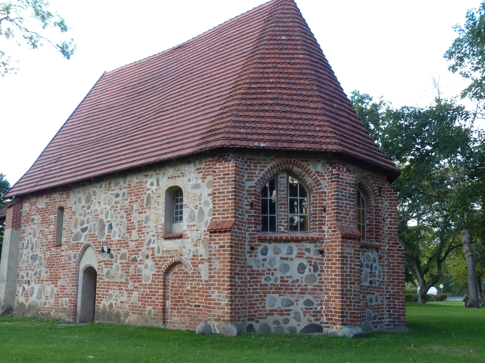 Photo showing: Chapel / Lutheran church in Goldenstädt