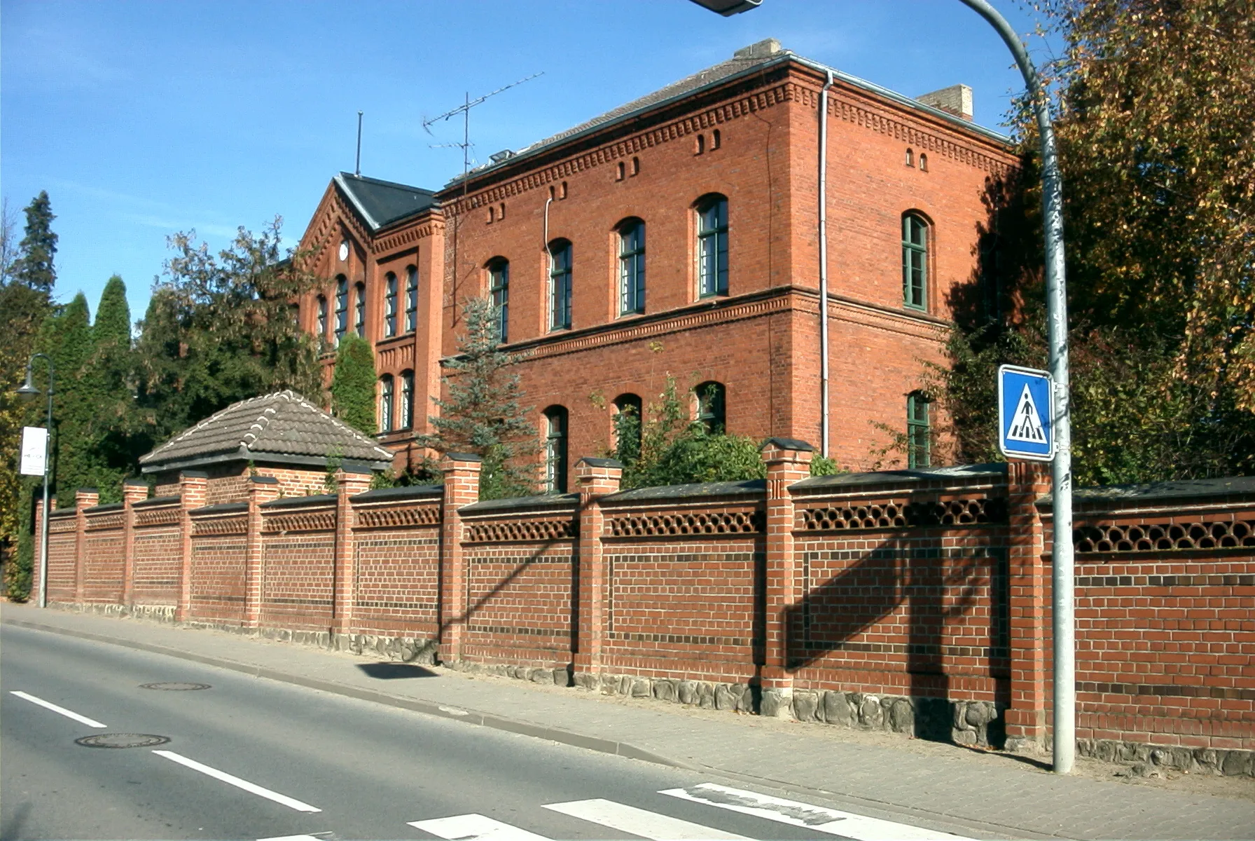 Photo showing: Pädagogisches Seminar Franzburg