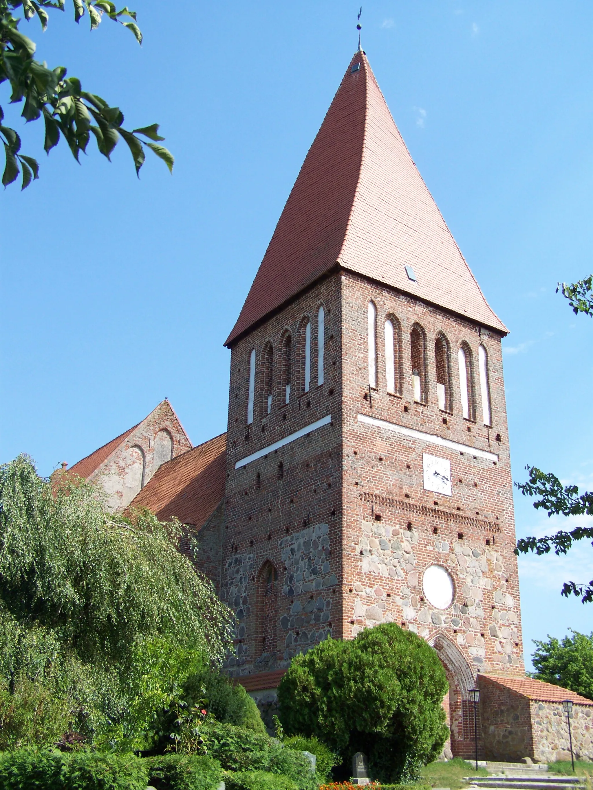Photo showing: Horst, Nordvorpommern, Dorfkirche