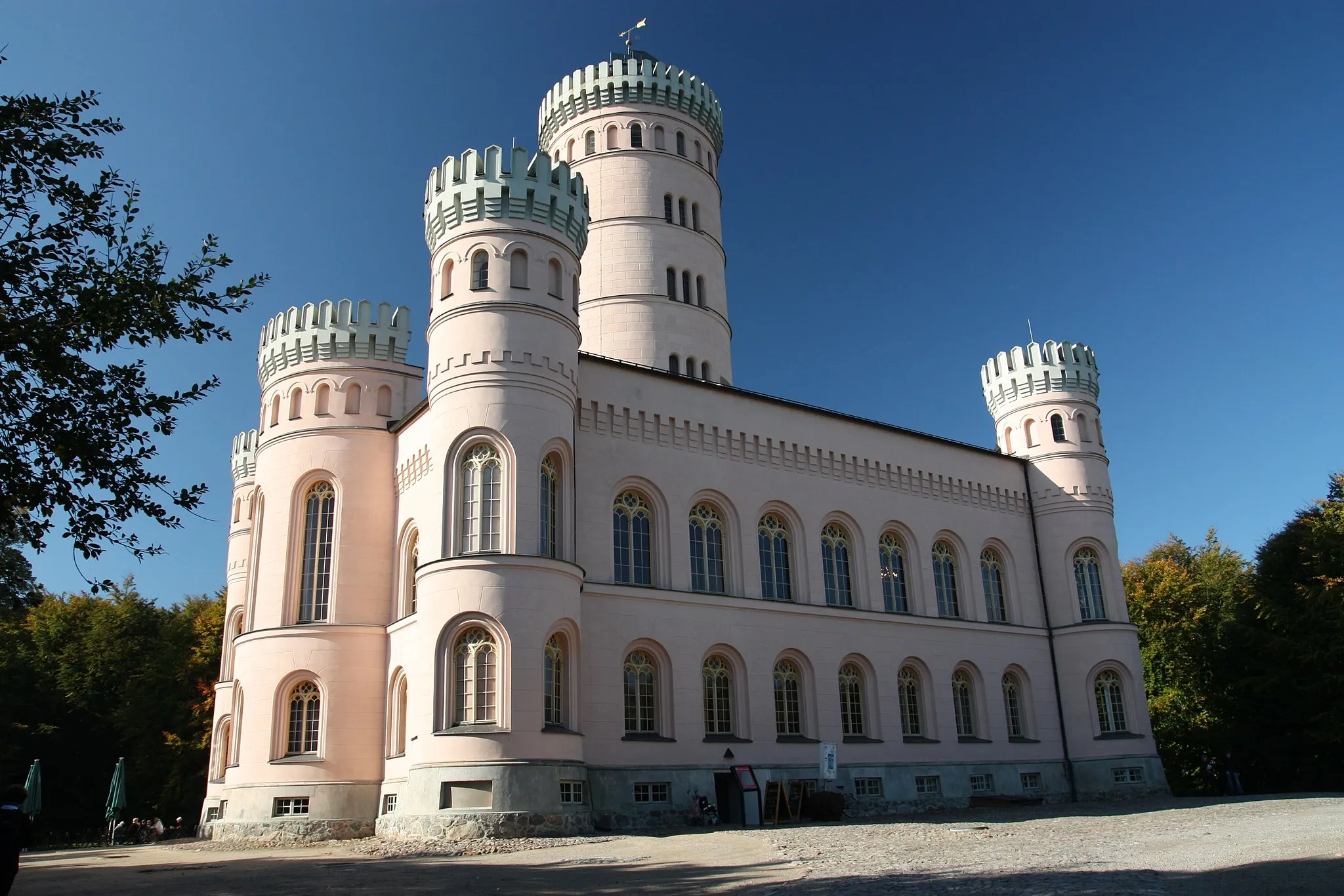 Photo showing: Granitz hunting lodge on the island of Rügen