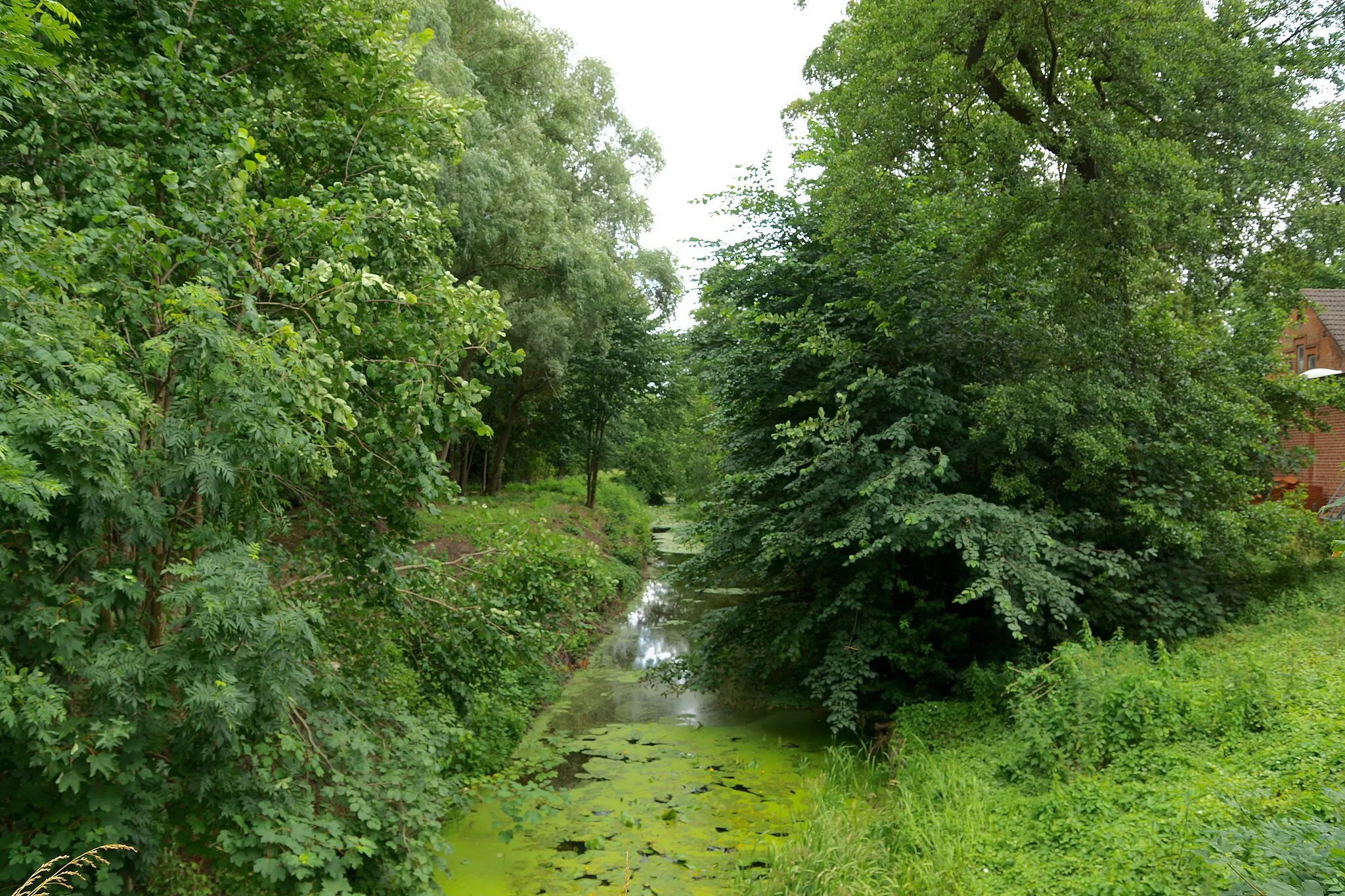 Photo showing: Wittendörp (Dreilützow), Germany: The river Motel