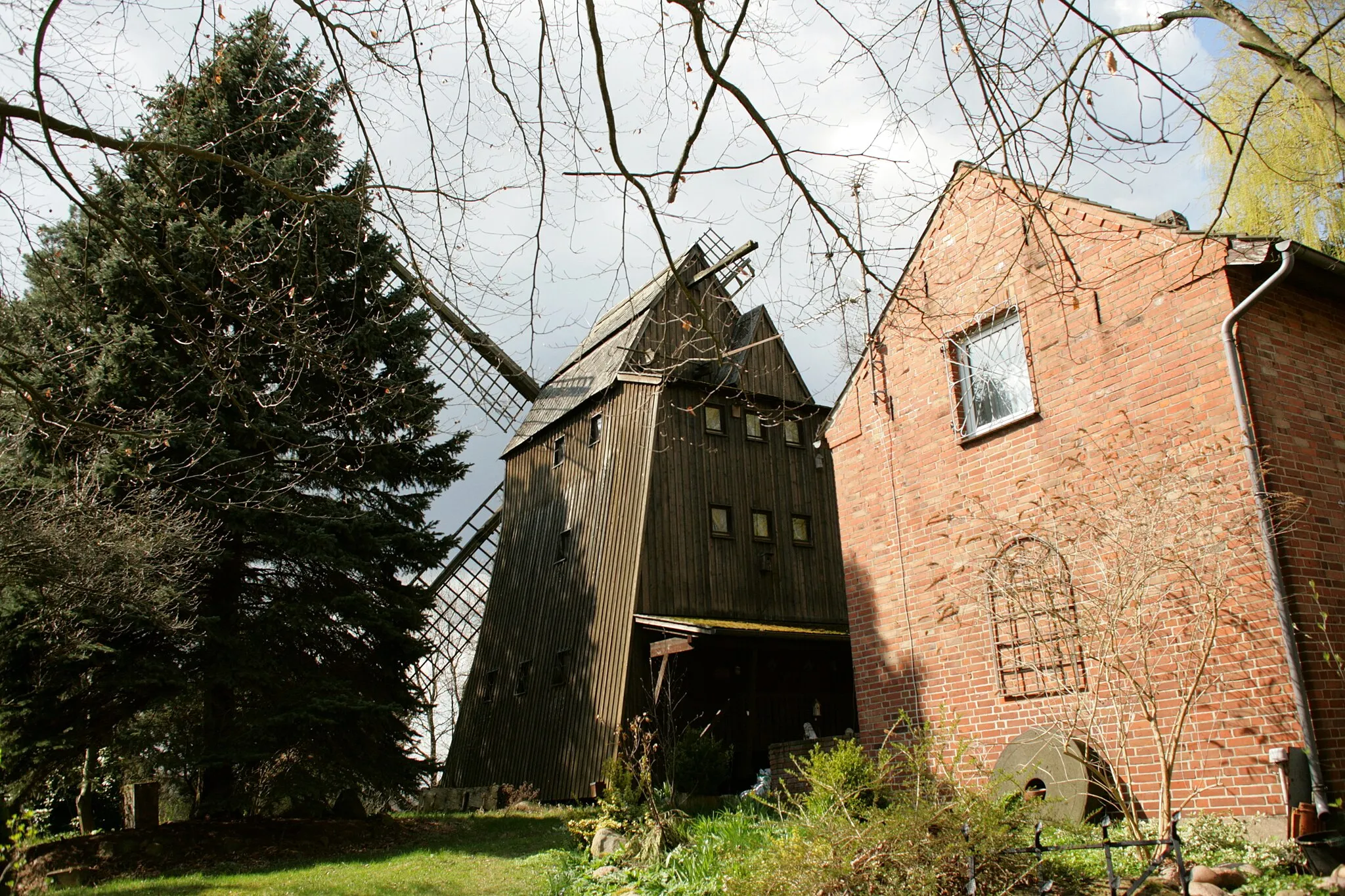 Photo showing: Windmühle Quickborn, Am Mühlenberg in Gusborn-Quickborn