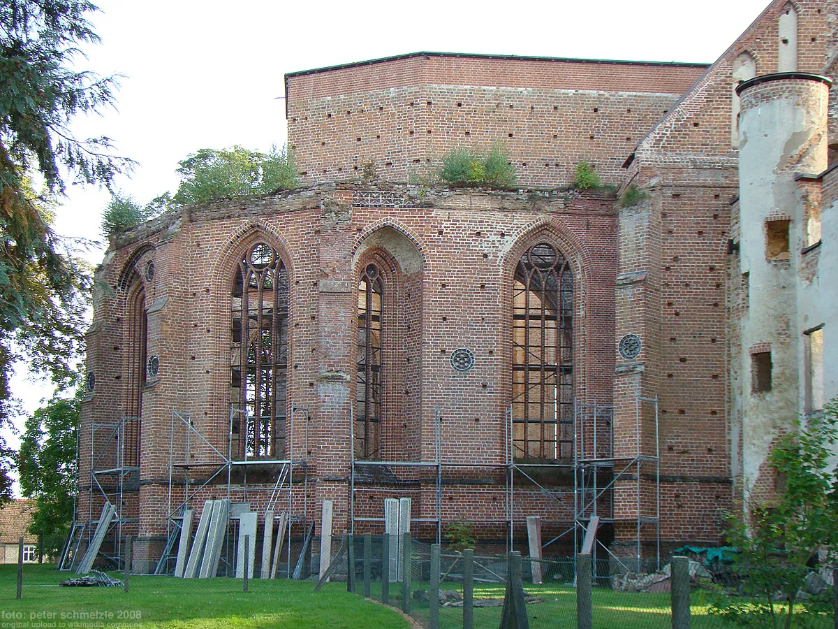 Photo showing: Klosterkirche Dargun