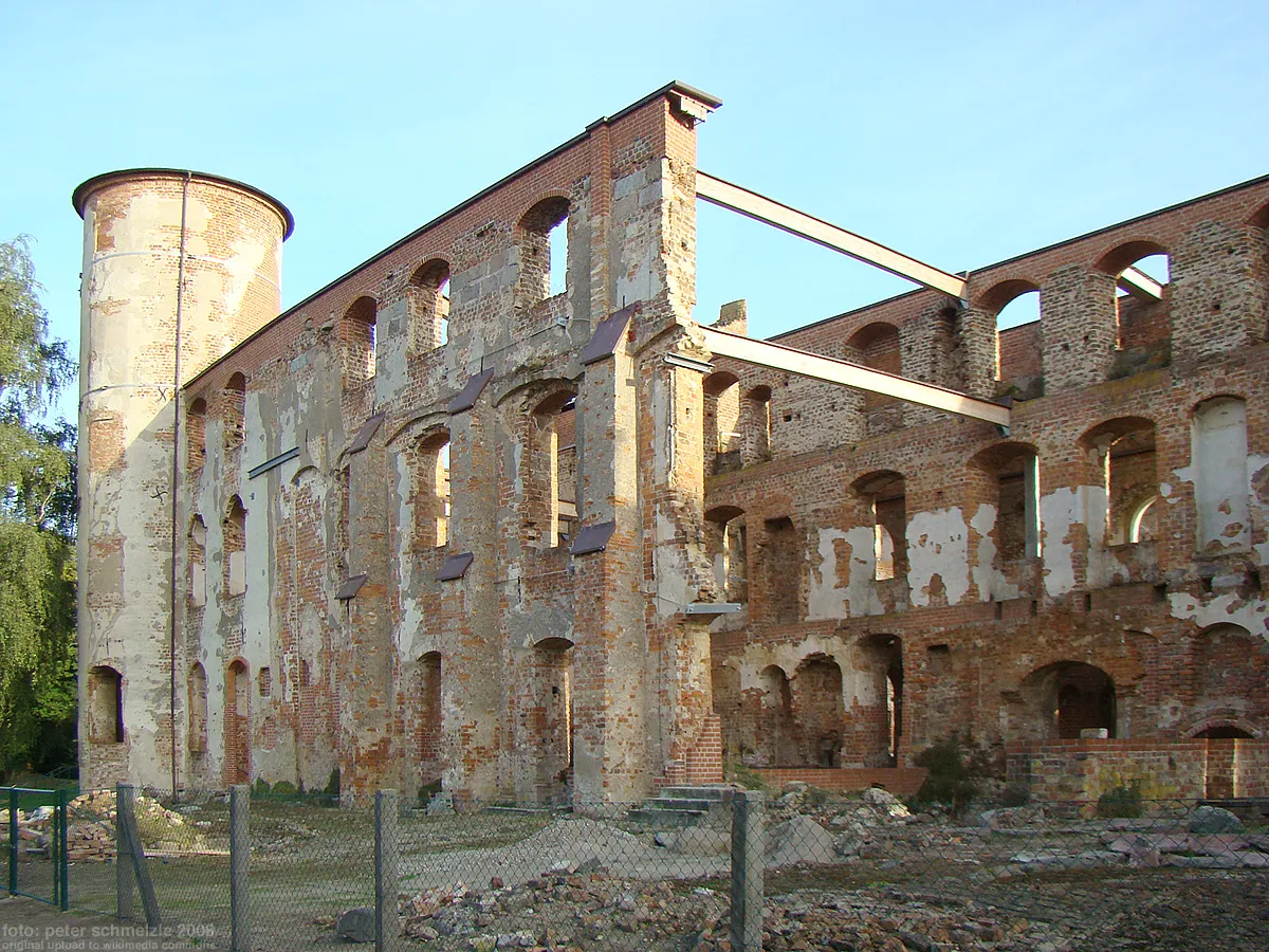 Photo showing: Schloss Dargun