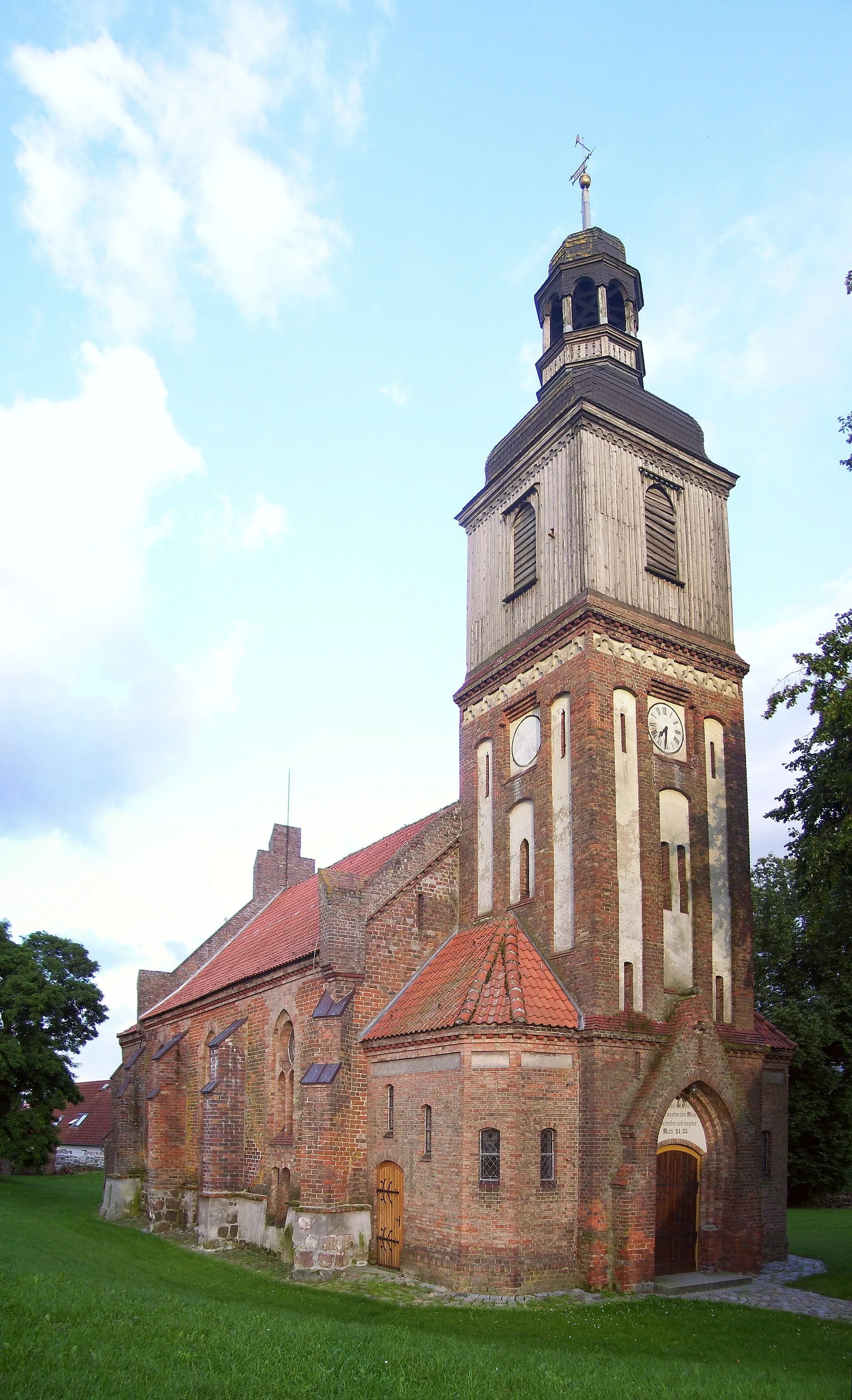 Photo showing: Kirche in Golchen, Landkreis Demmin
