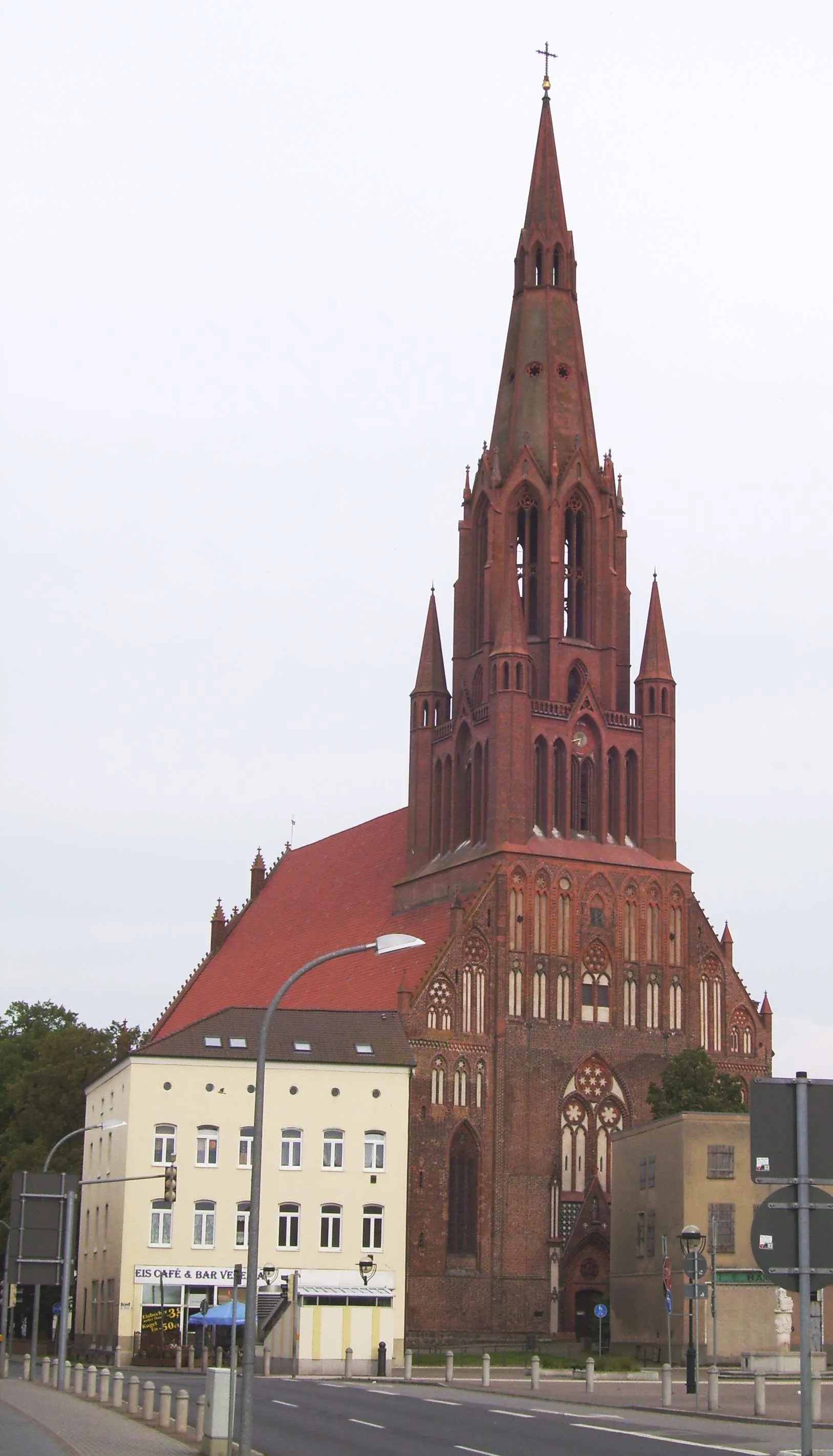 Photo showing: Demmin - Stadtkirche St. Bartholomaei