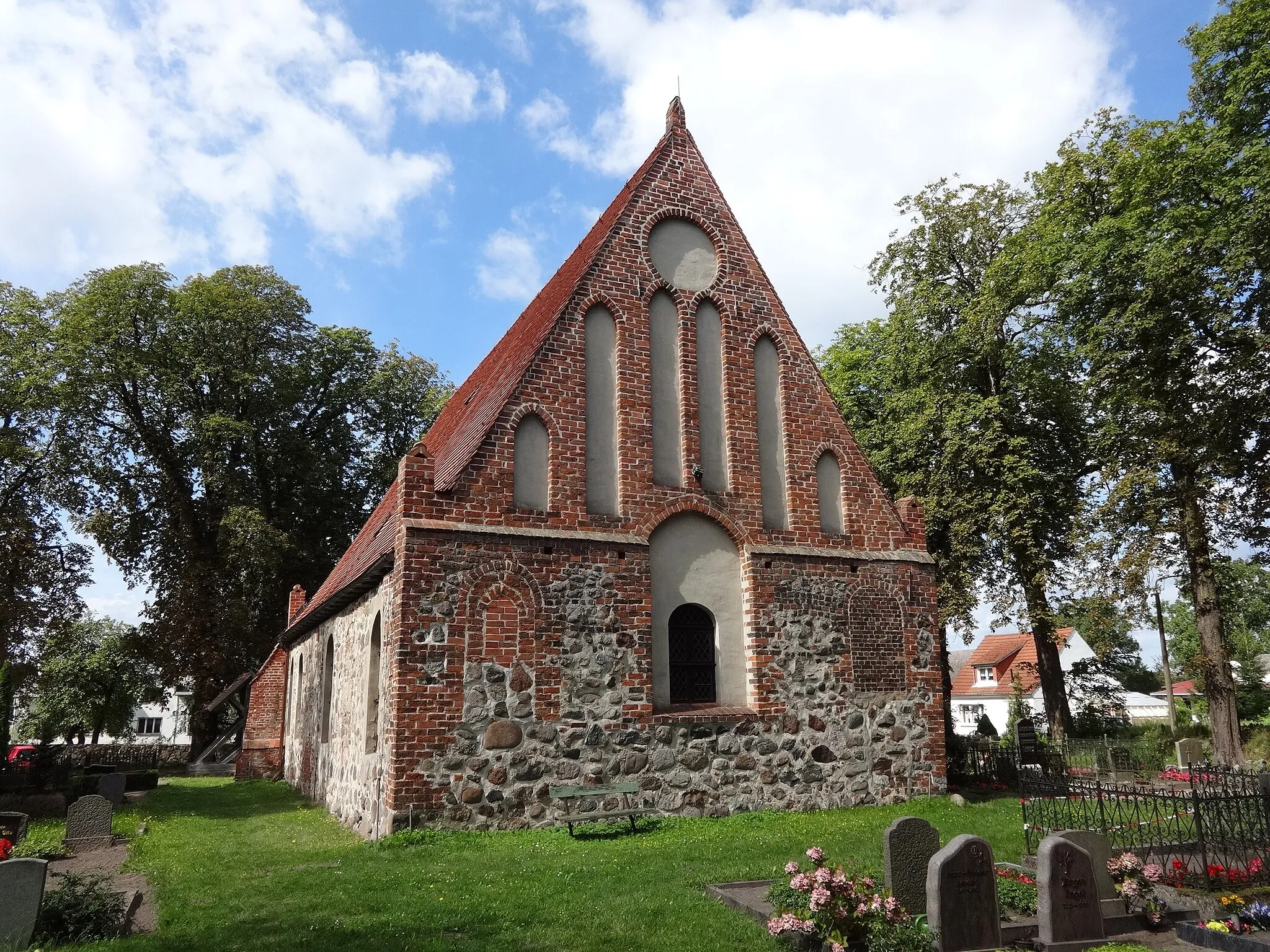 Photo showing: Feldsteinkirche in Garz (Usedom), vermutlich aus dem 13. Jahrhundert