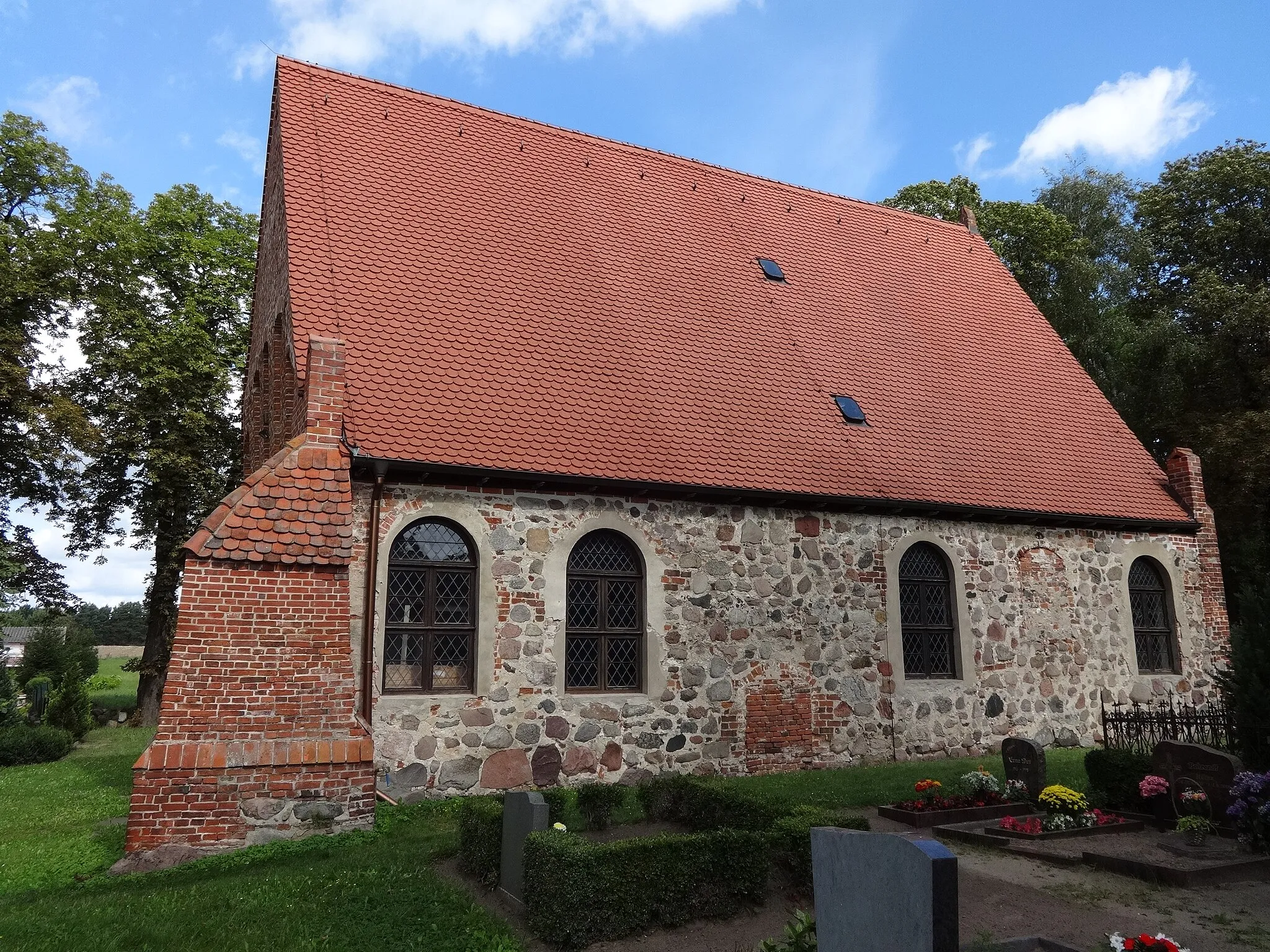 Photo showing: Feldsteinkirche in Garz (Usedom), vermutlich aus dem 13. Jahrhundert