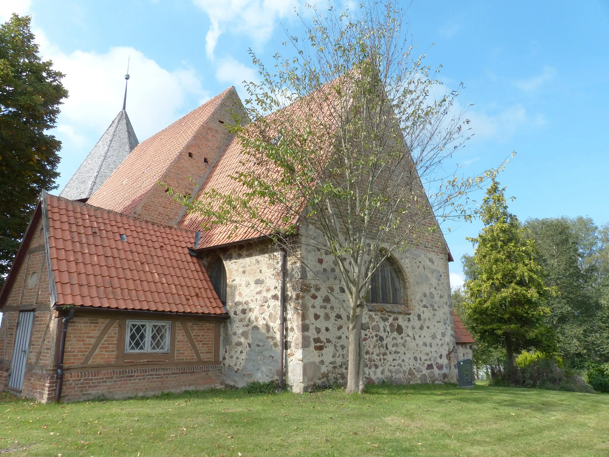 Photo showing: Kirche in Heiligenhagen