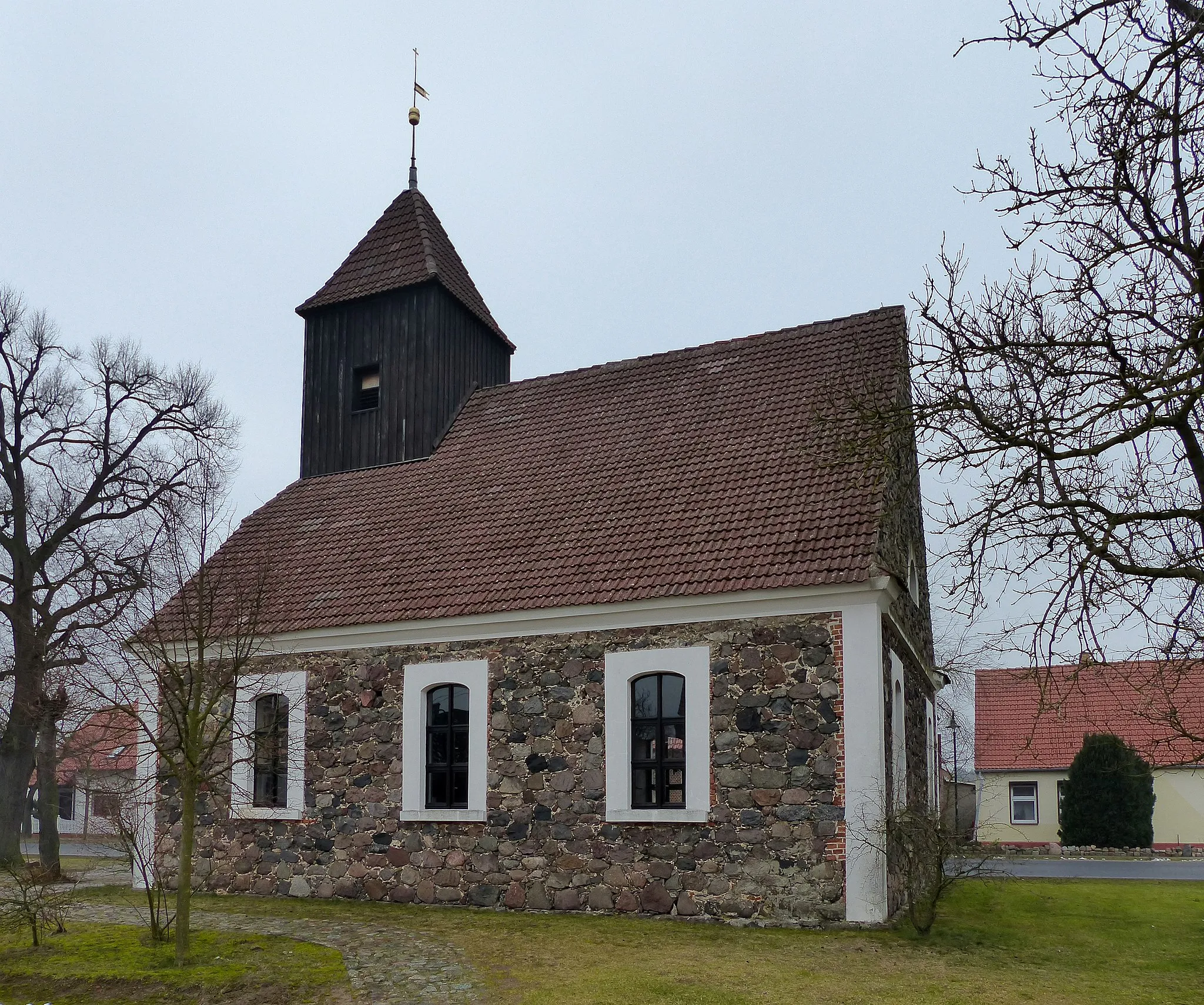 Photo showing: Kirche in Meiersberg, Südeite