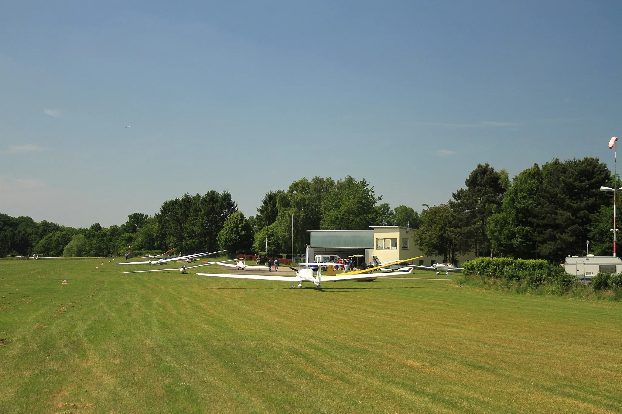 Photo showing: Blick auf Halle 1 Meiersberg