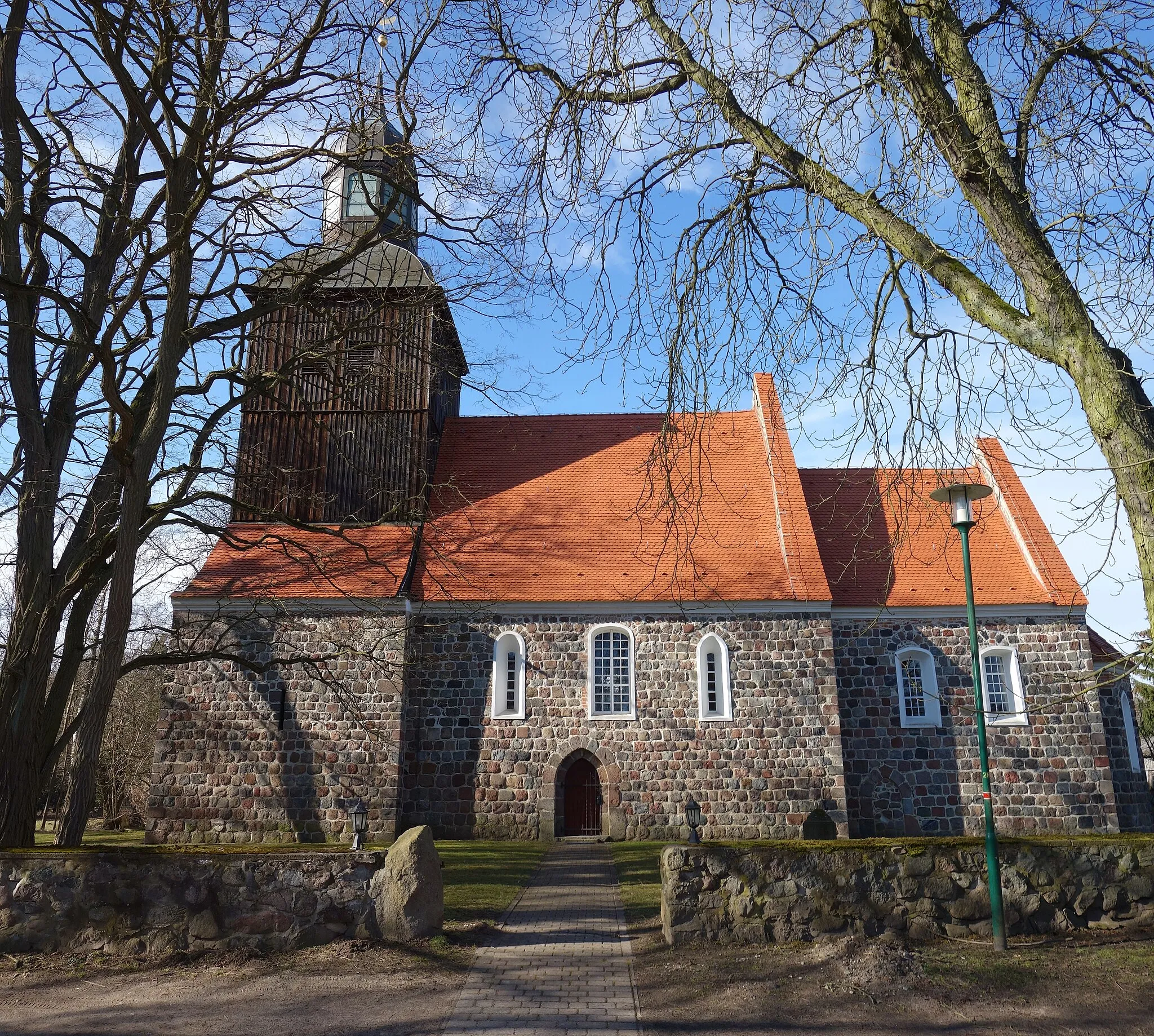 Photo showing: This is a picture of the Brandenburger Baudenkmal (cultural heritage monument) with the ID