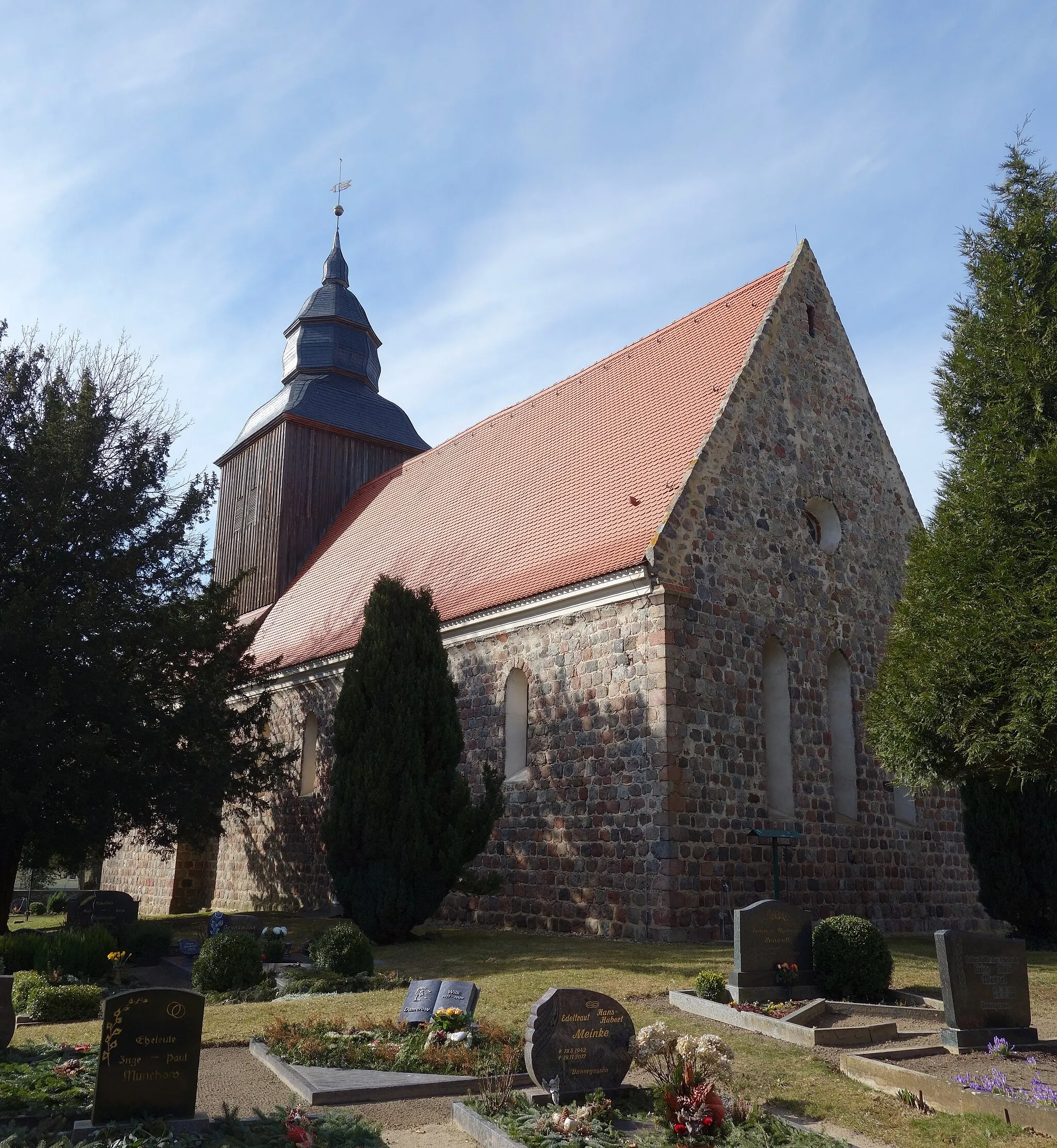 Photo showing: This is a picture of the Brandenburger Baudenkmal (cultural heritage monument) with the ID