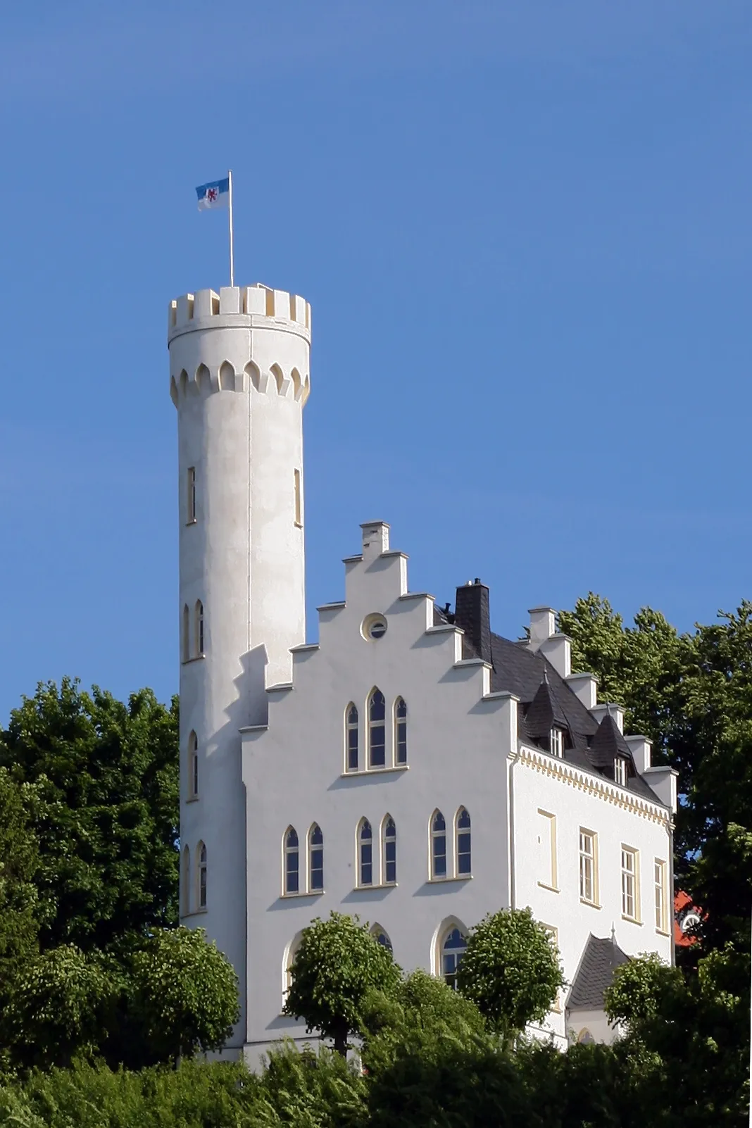 Photo showing: Lietzow, castle