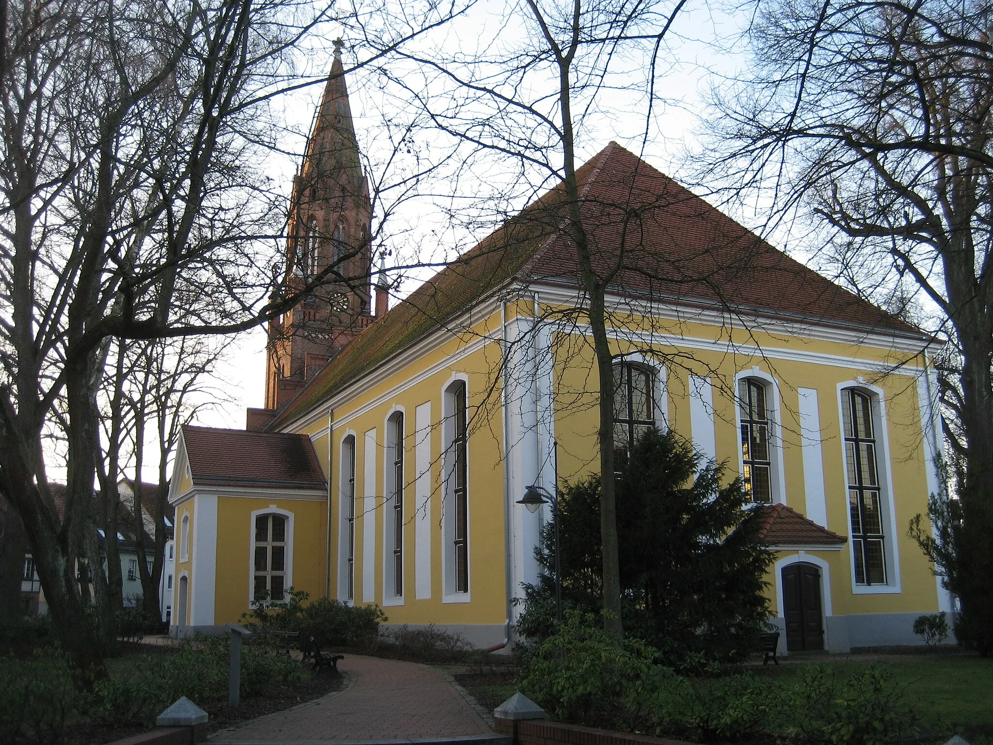 Photo showing: St. Marien-Kirche in Ueckermünde.