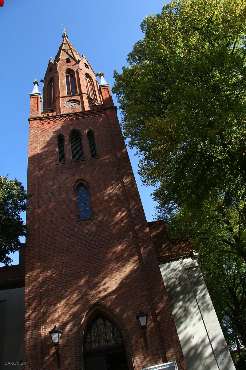 Photo showing: Turm der Marienkirche zu Ueckermünde