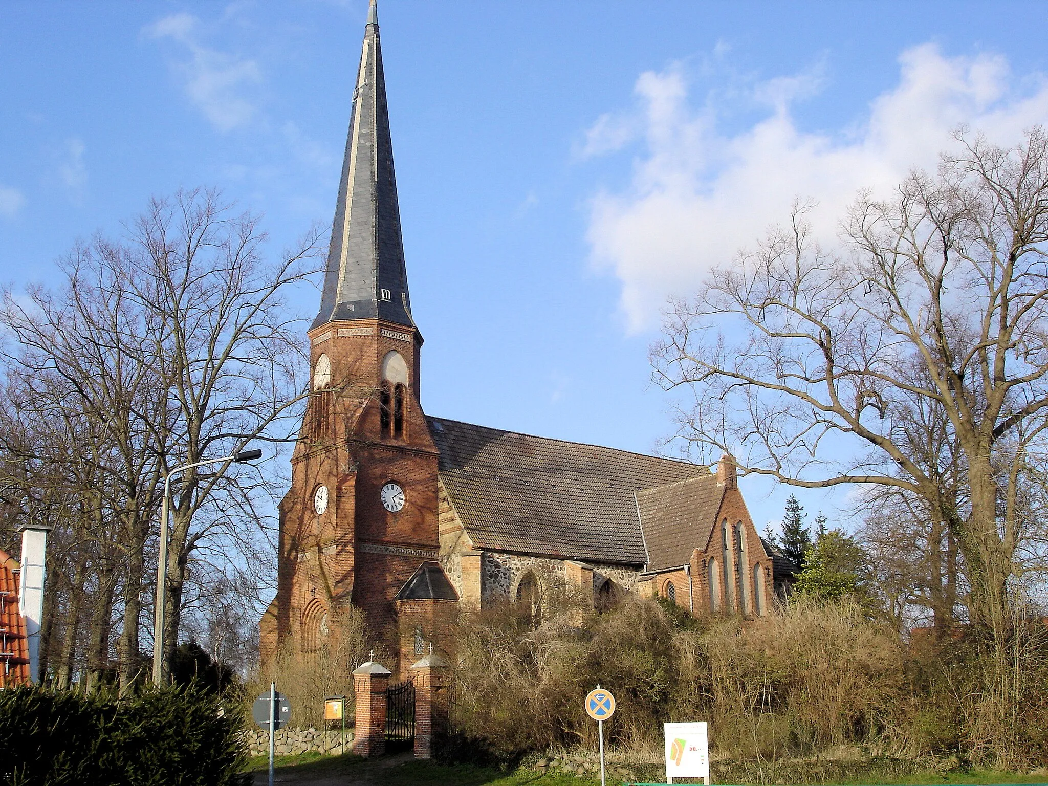 Photo showing: Kirche Volkenshagen / Church in Volkenshagen