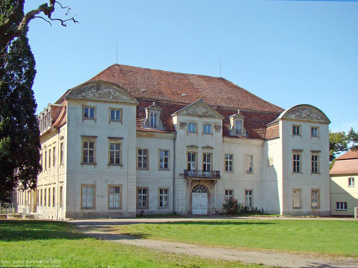 Photo showing: Schloss Ivenack, Ansicht von Südosten