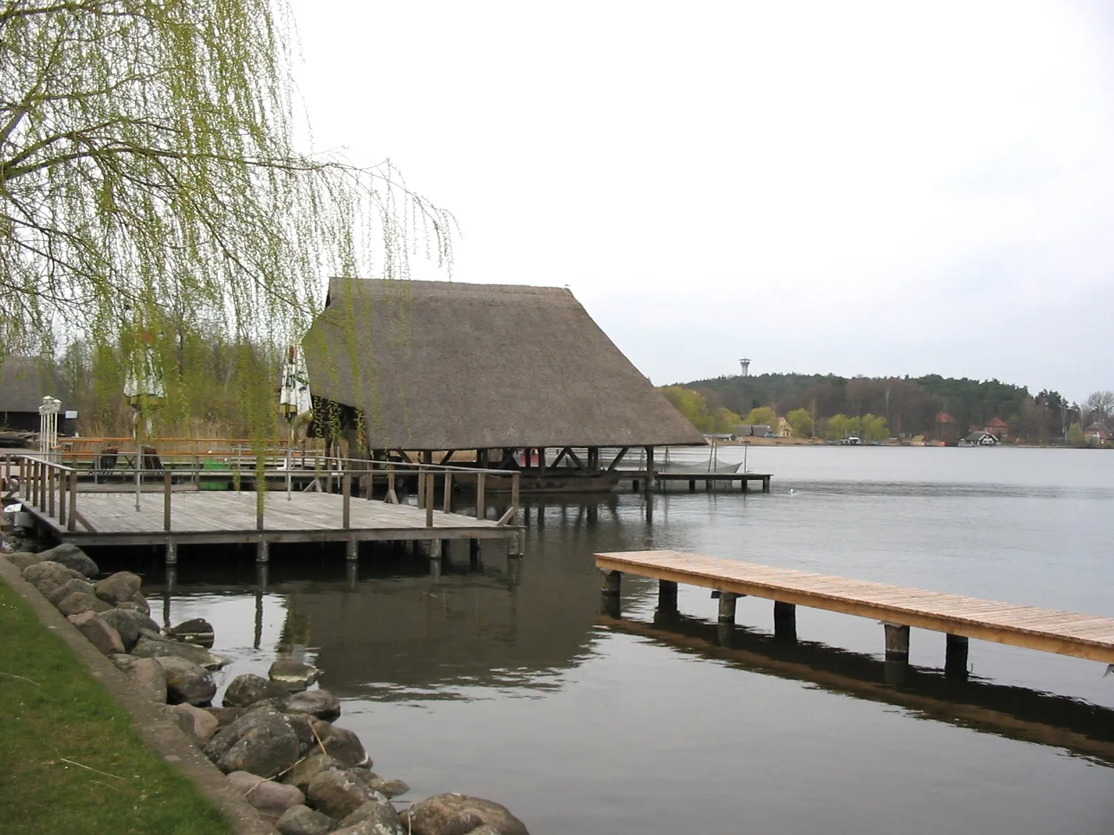 Photo showing: Krakower See, Krakow am See, Germany