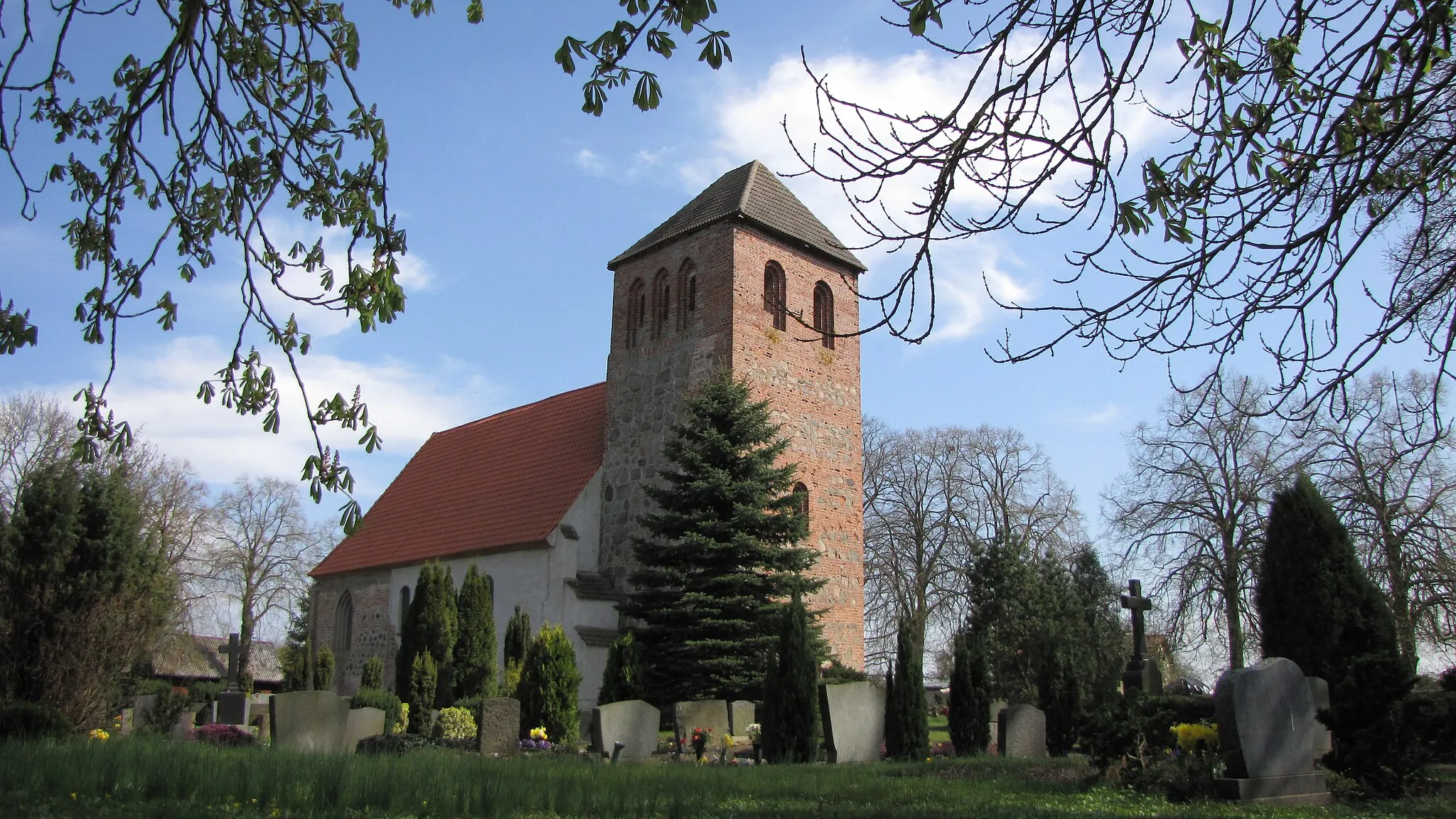 Photo showing: Dorfkirche Beggerow