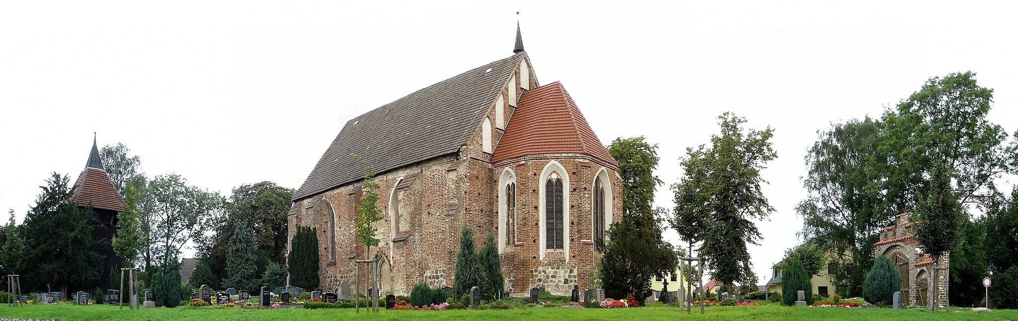 Photo showing: Kirche Bentwisch/ Church Bentwisch