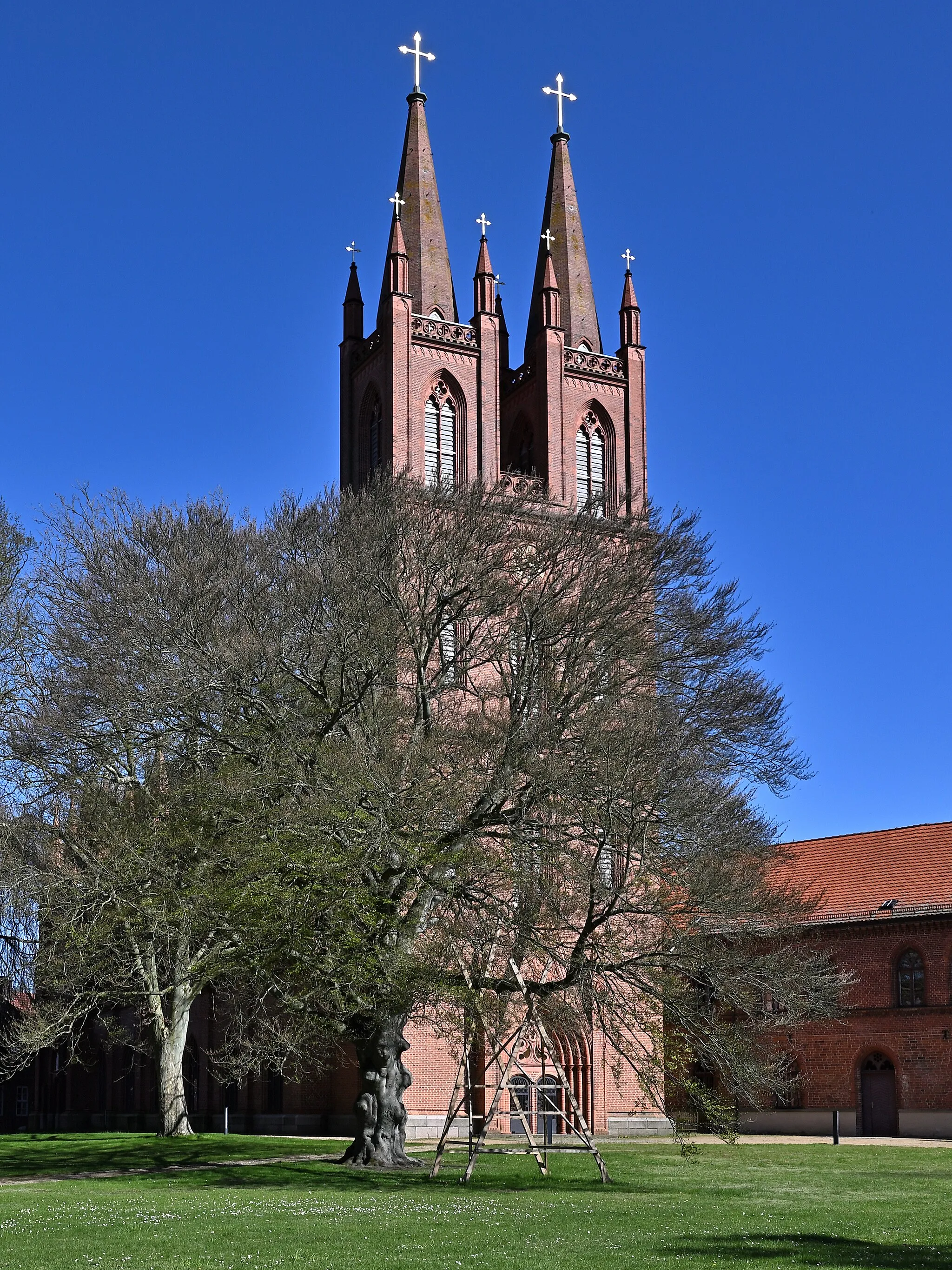 Photo showing: Klosterkirche - Kloster Dobbertin