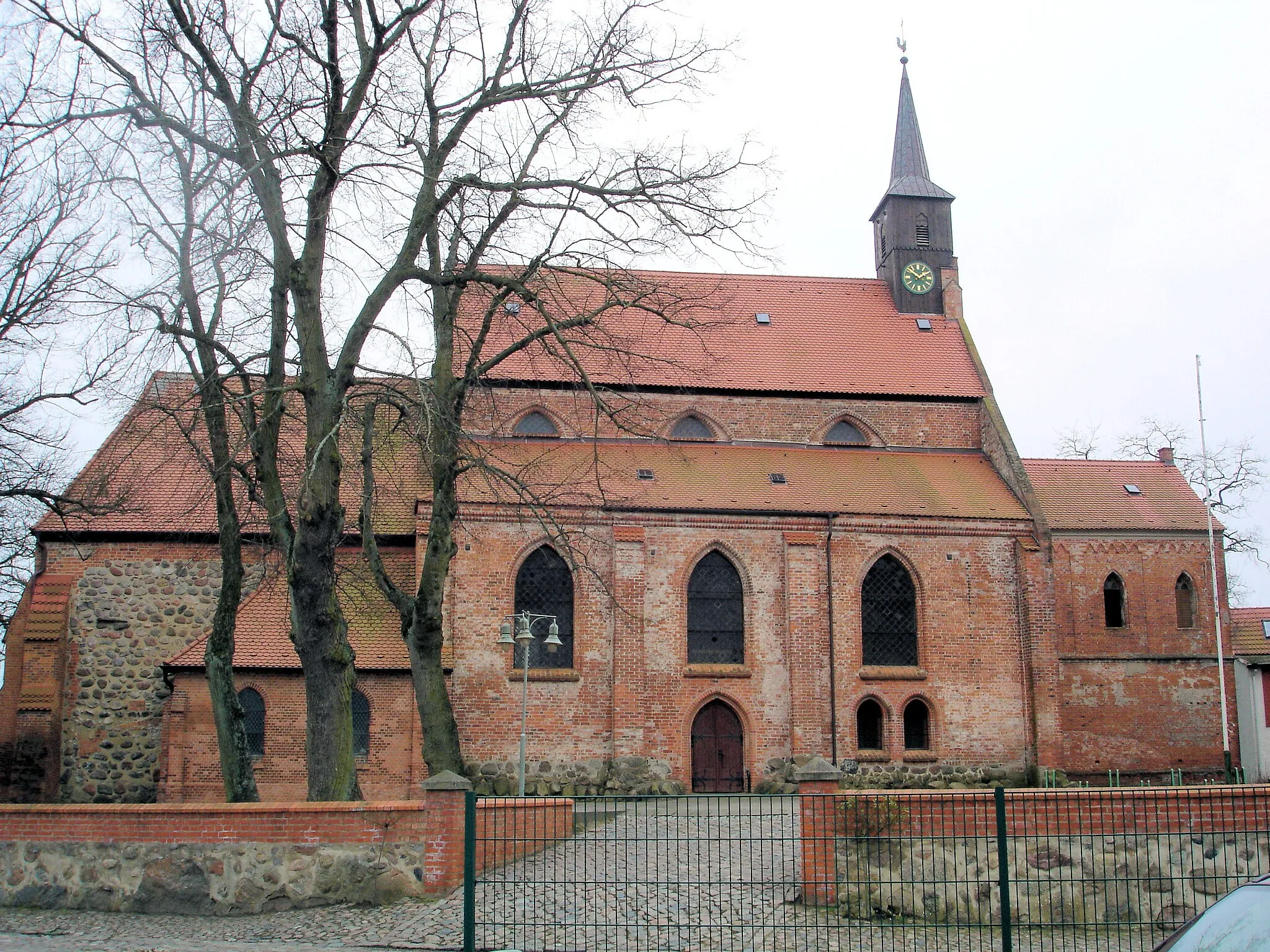 Photo showing: Kirche in Tessin (Mecklenburg) / Church in Tessin (Mecklenburg-Western Pomerania)