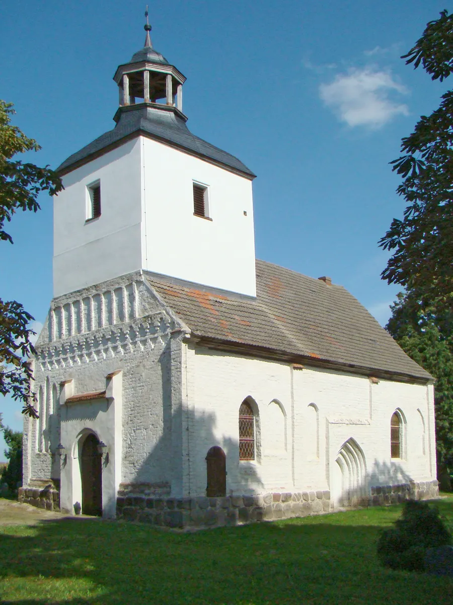 Photo showing: Kirche in Röckwitz, Lkr. Demmin