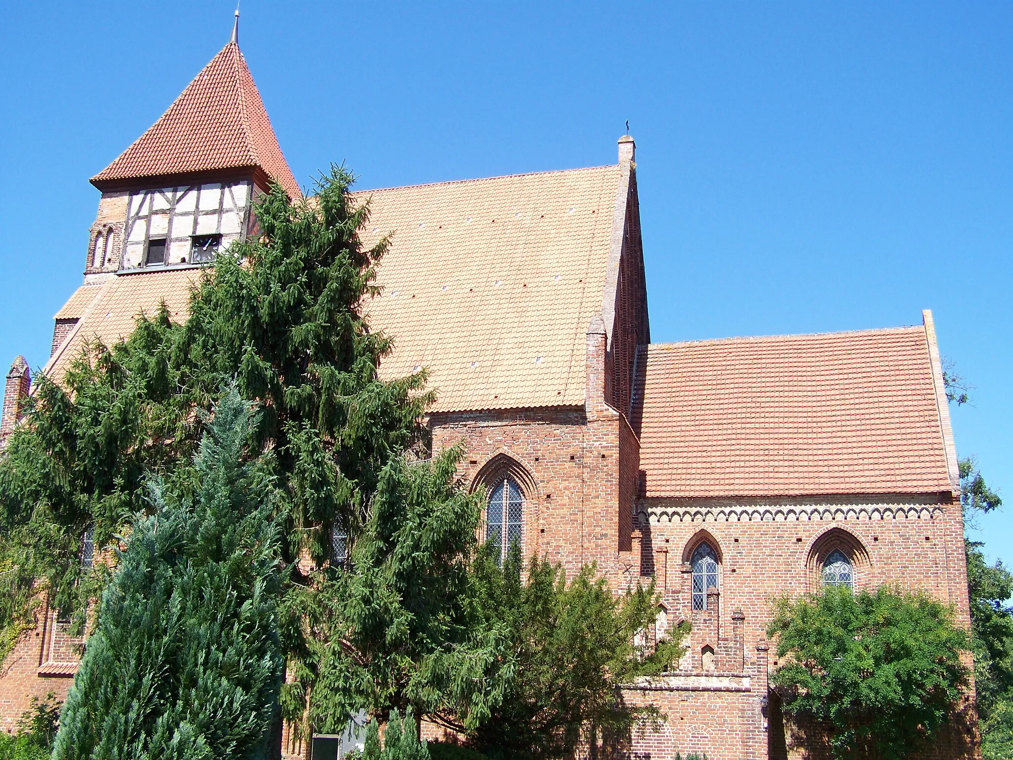 Photo showing: Dorfkirche Brandshagen