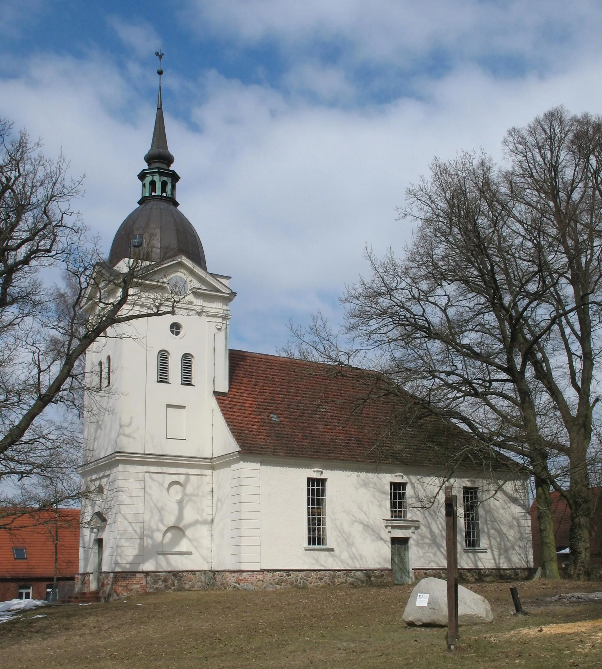 Photo showing: Church in Wredenhagen in Mecklenburg-Western Pomerania, Germany
