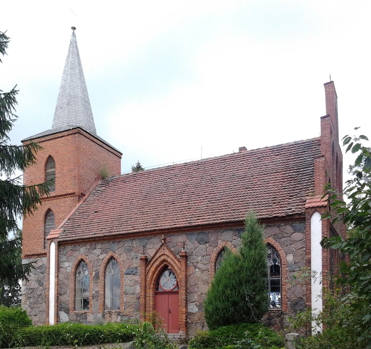 Photo showing: Kirche in Bentzin, Landkreis Demmin