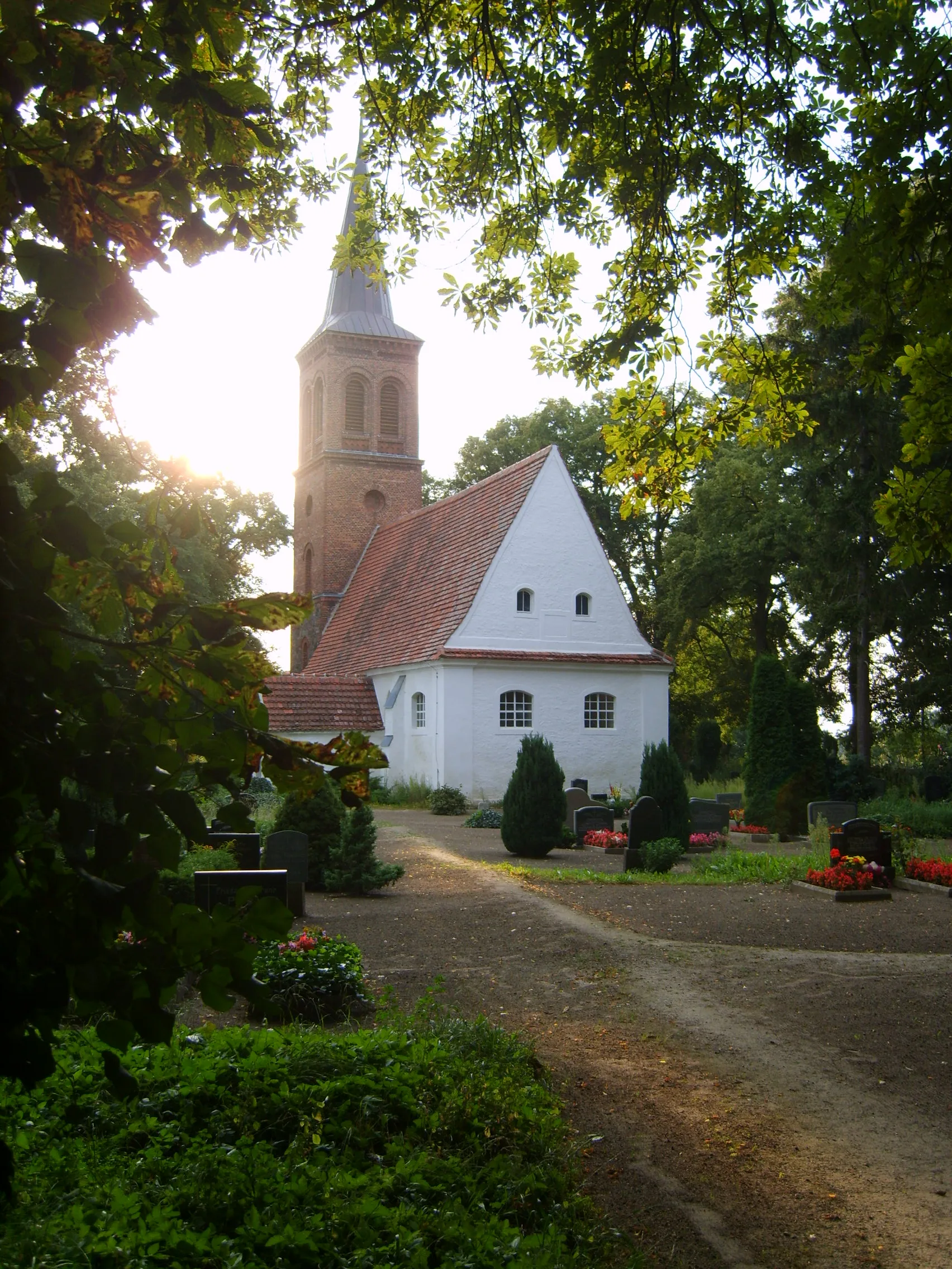 Photo showing: Kirche von Alt Teterin