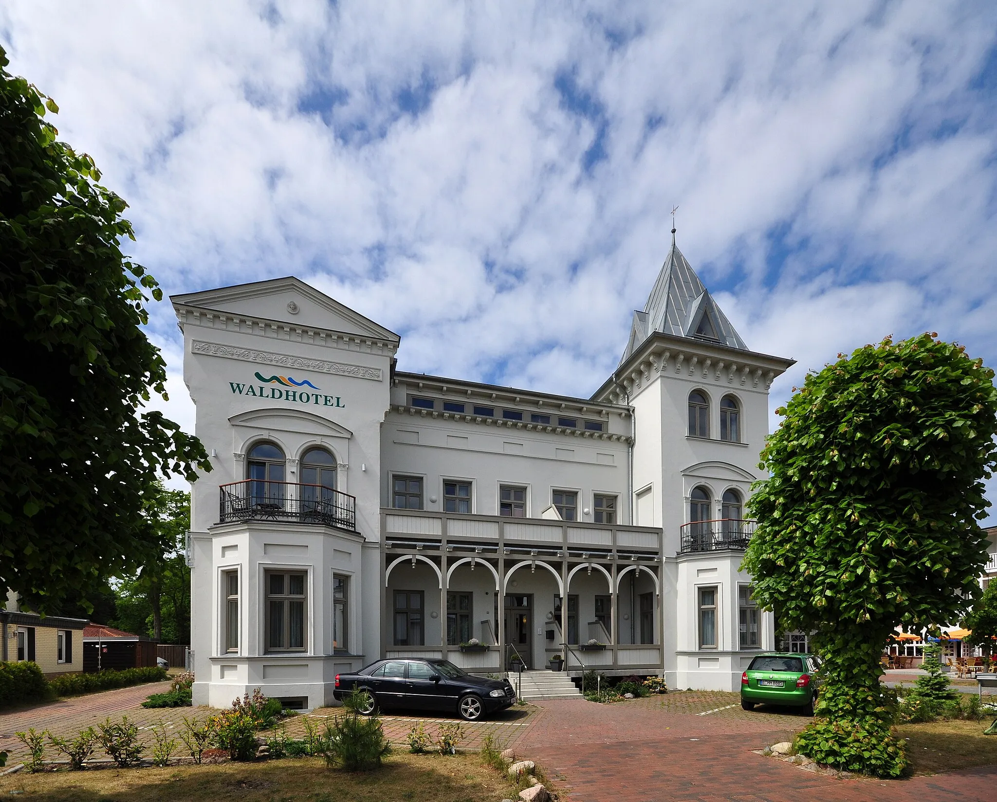 Photo showing: historic building in Graal-Müritz, Parkstraße 5