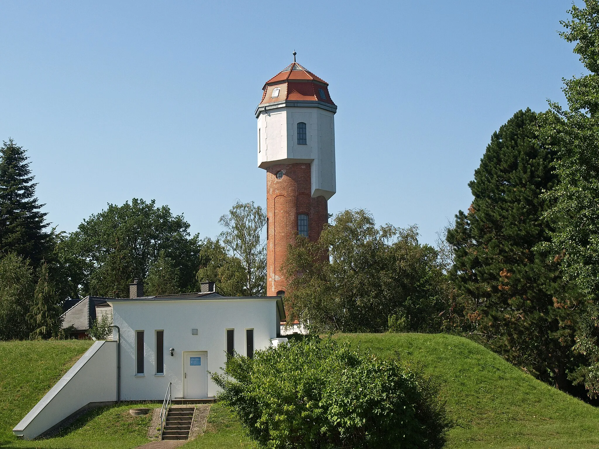 Photo showing: Wasserturm Graal-Müritz