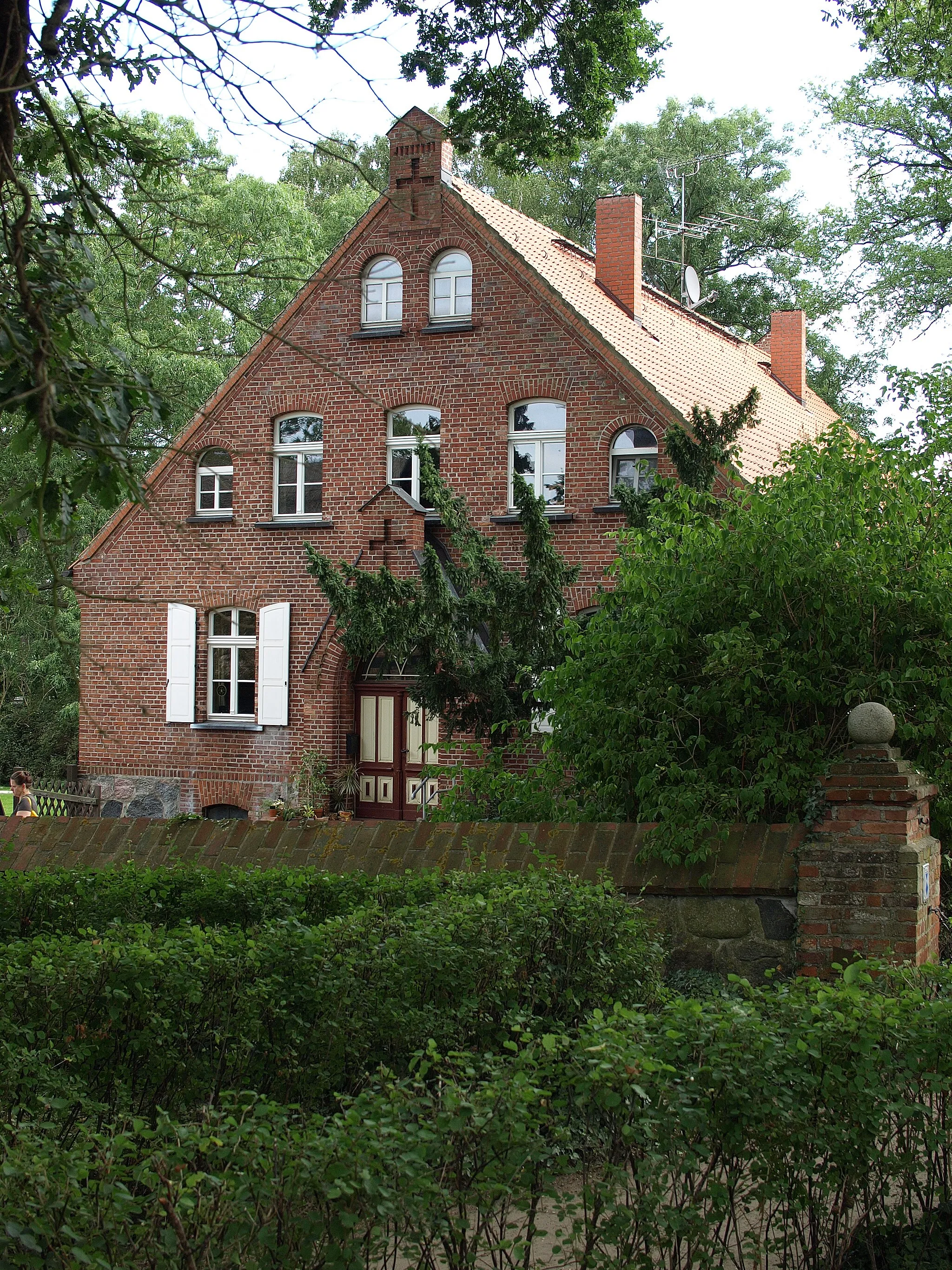 Photo showing: Pastor's House in Morgenitz/ Usedom, Germany.