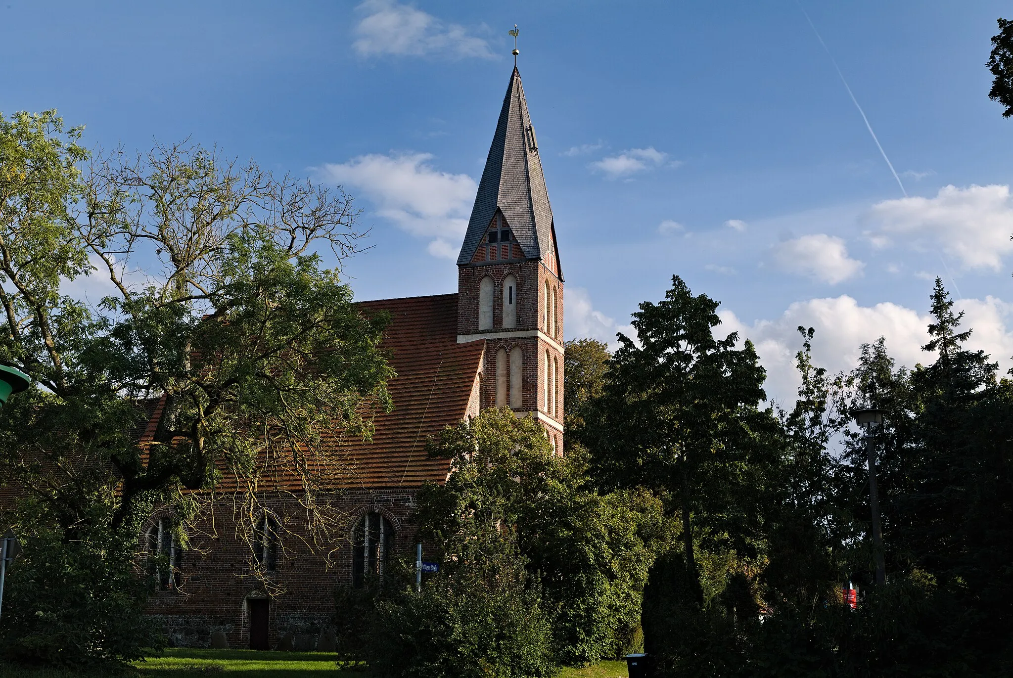 Photo showing: Kirche von Zirkow.