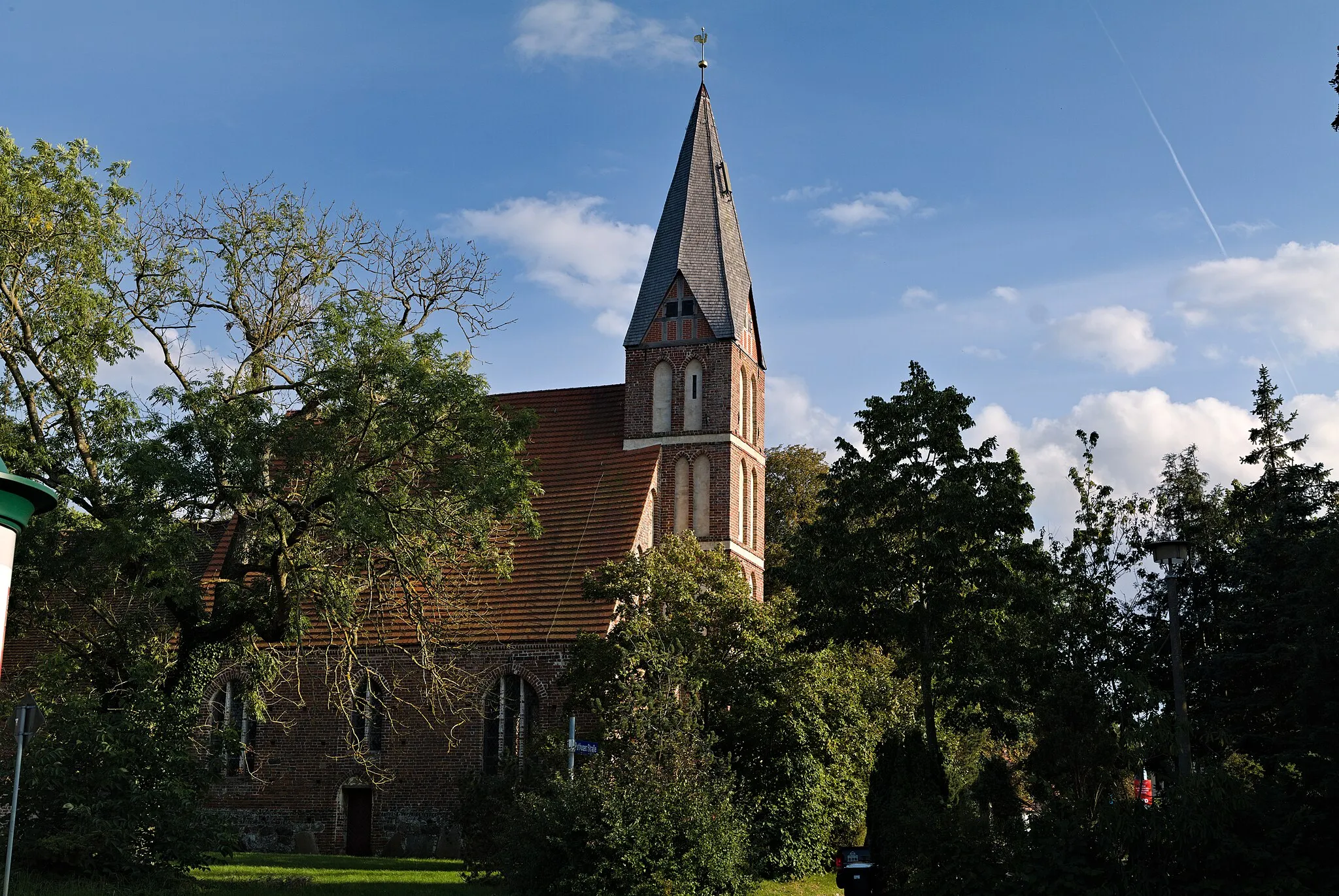 Photo showing: Kirche von Zirkow.