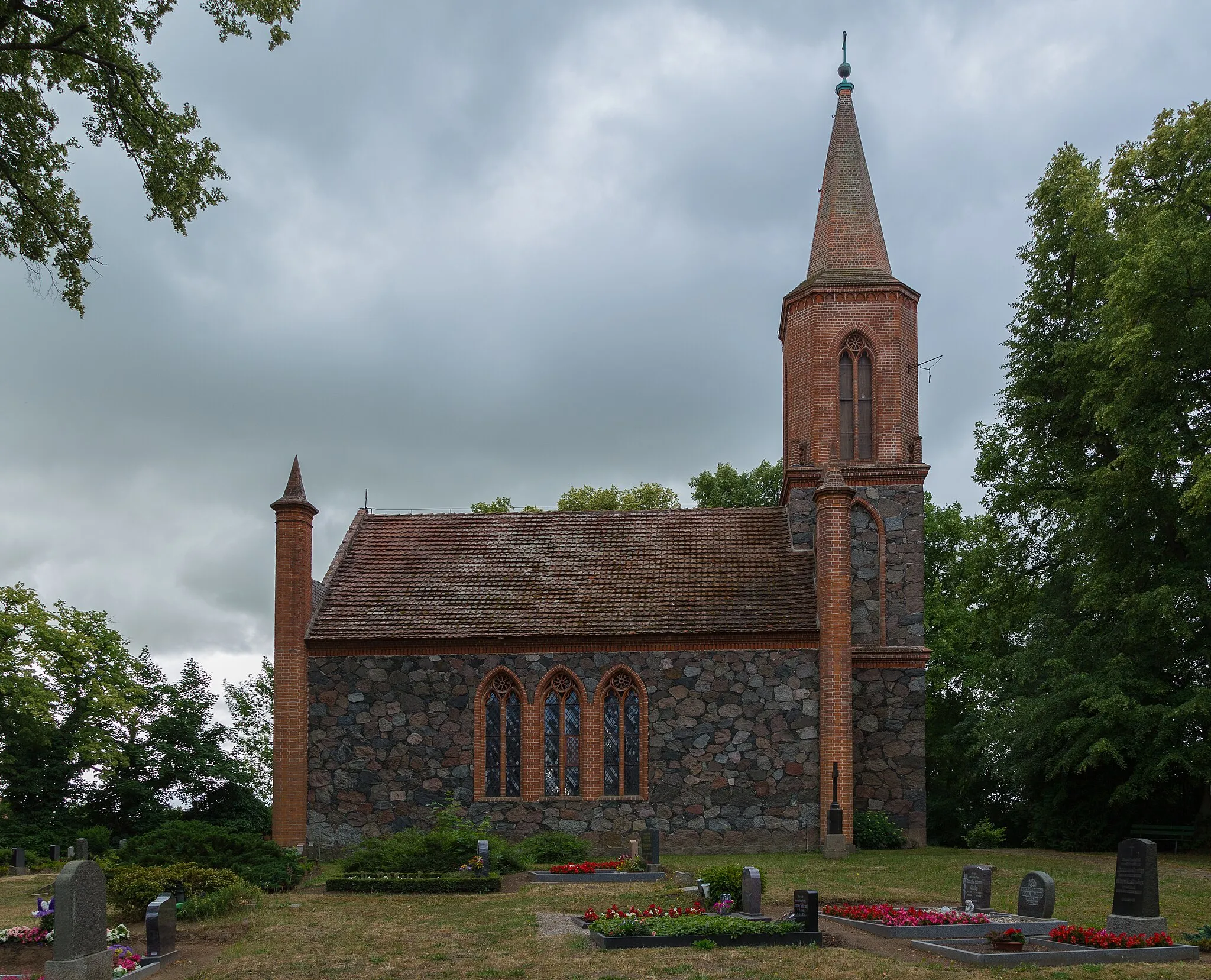 Photo showing: This is a photo of the architectural monument in Mecklenburgische Seenplatte identified by the ID