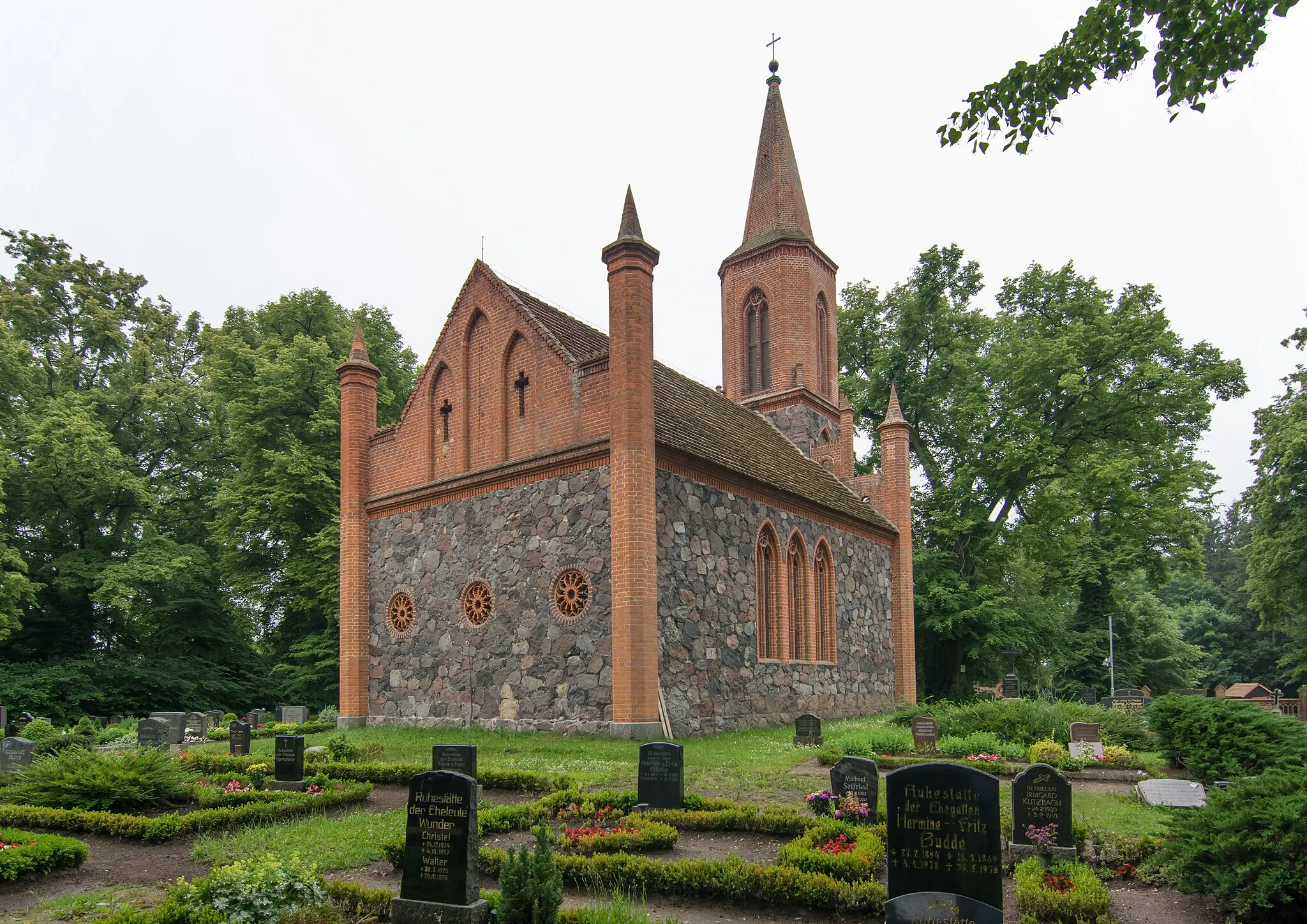 Photo showing: Kirche Bredenfelde