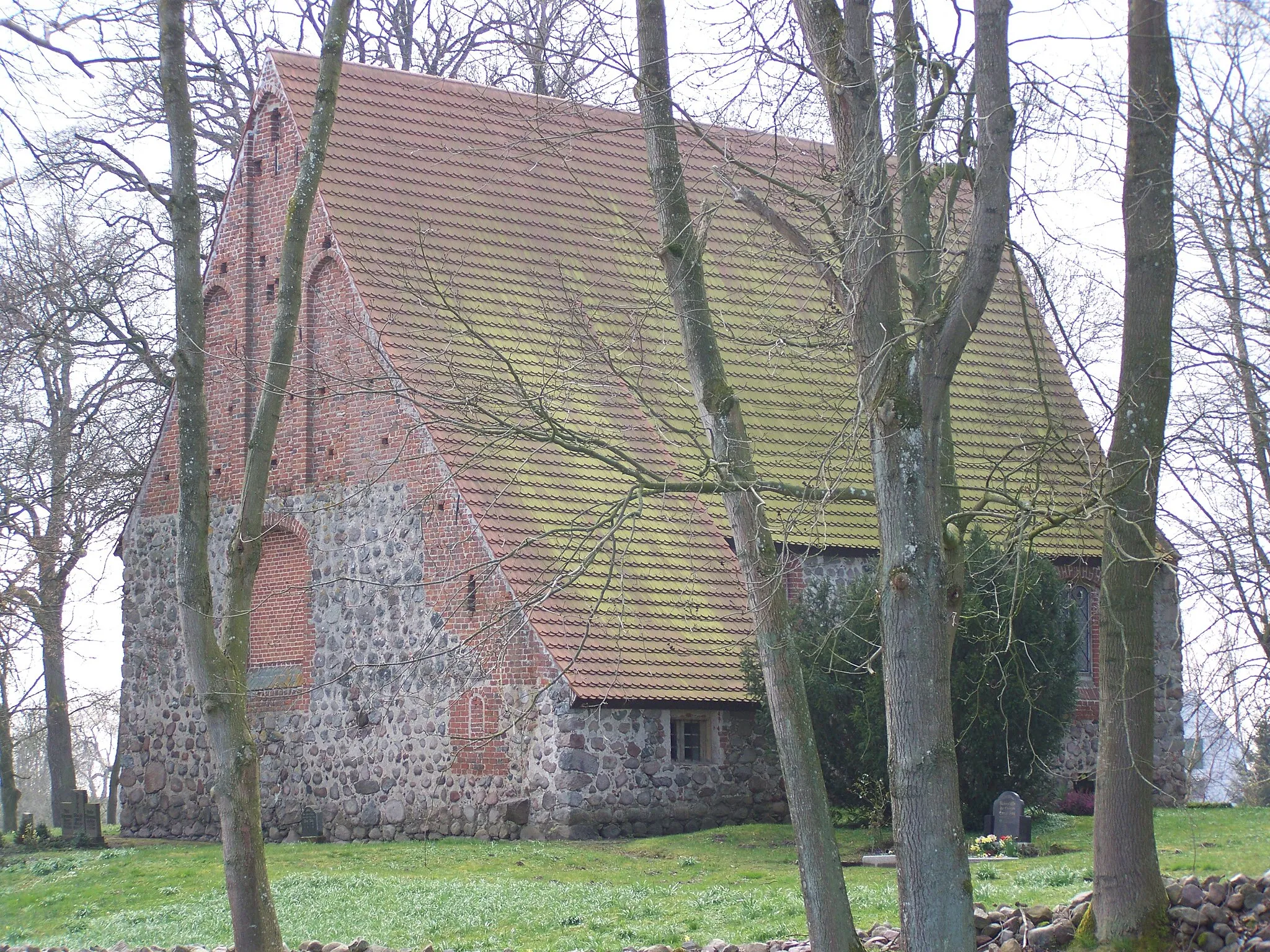 Photo showing: Dorfkirche_Drechow