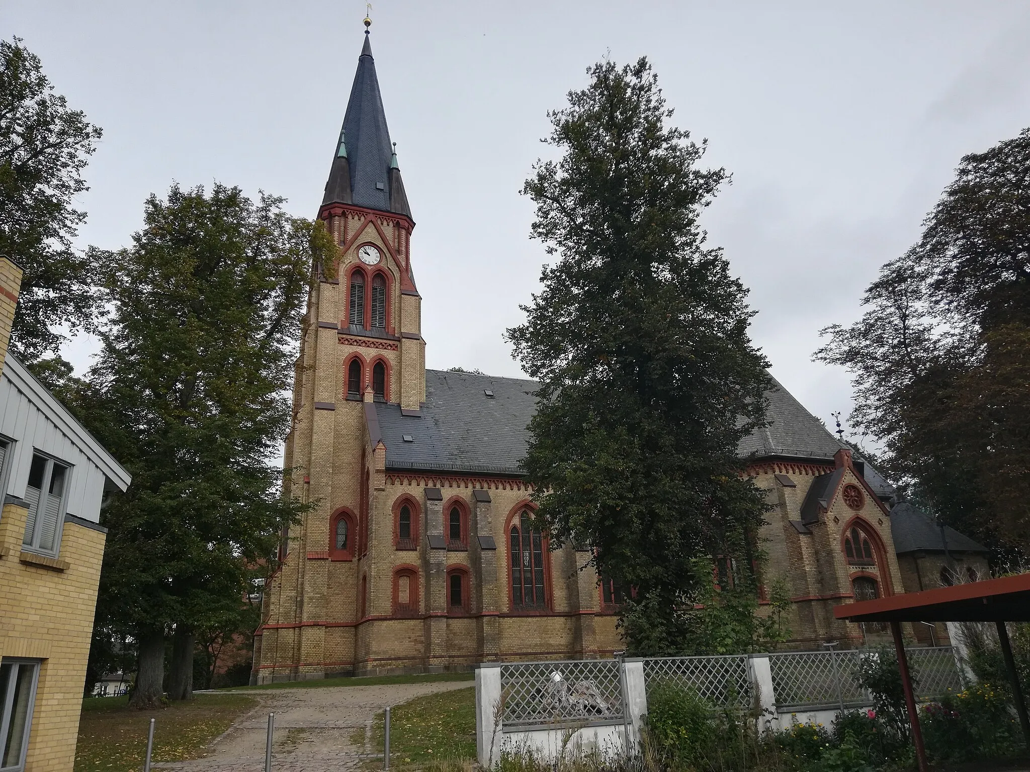 Photo showing: Stiftskirche Warin