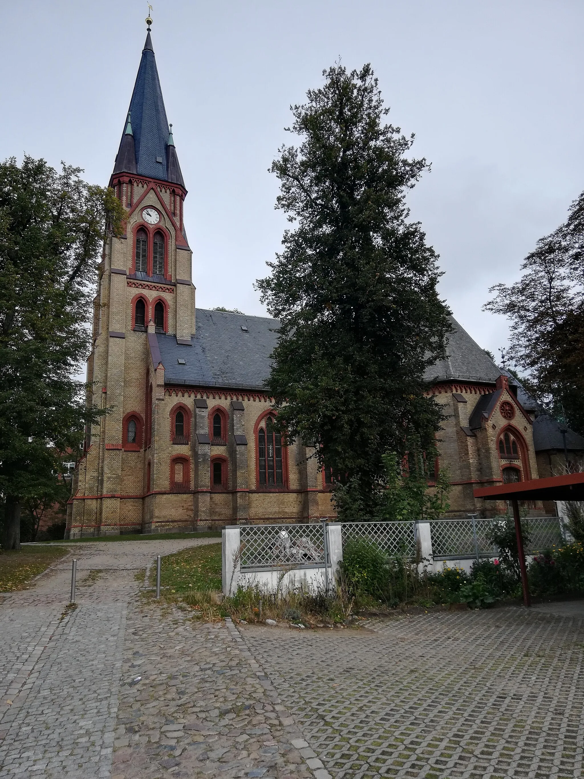 Photo showing: Stiftskirche Warin