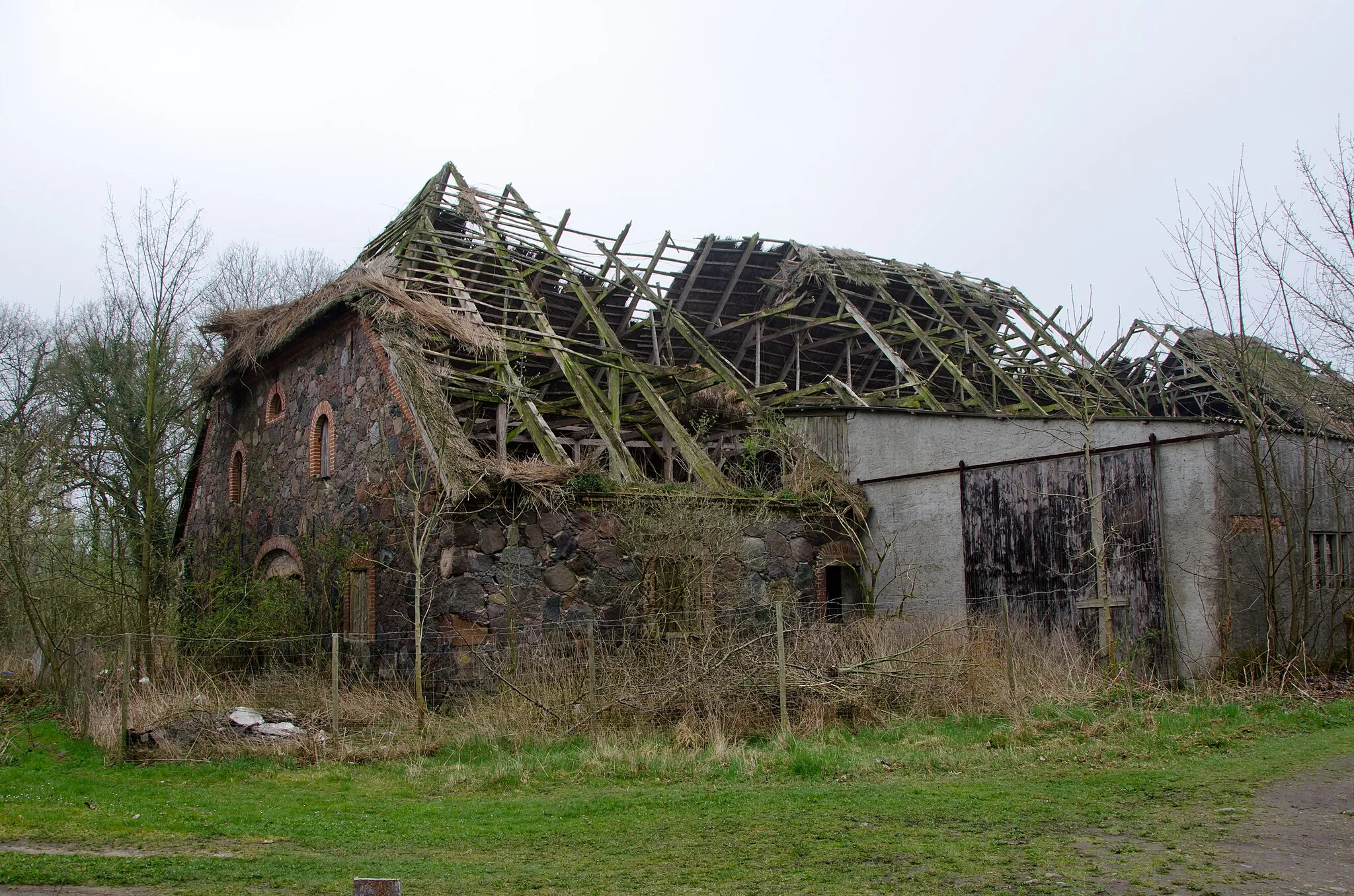 Photo showing: Neetzow Ruine