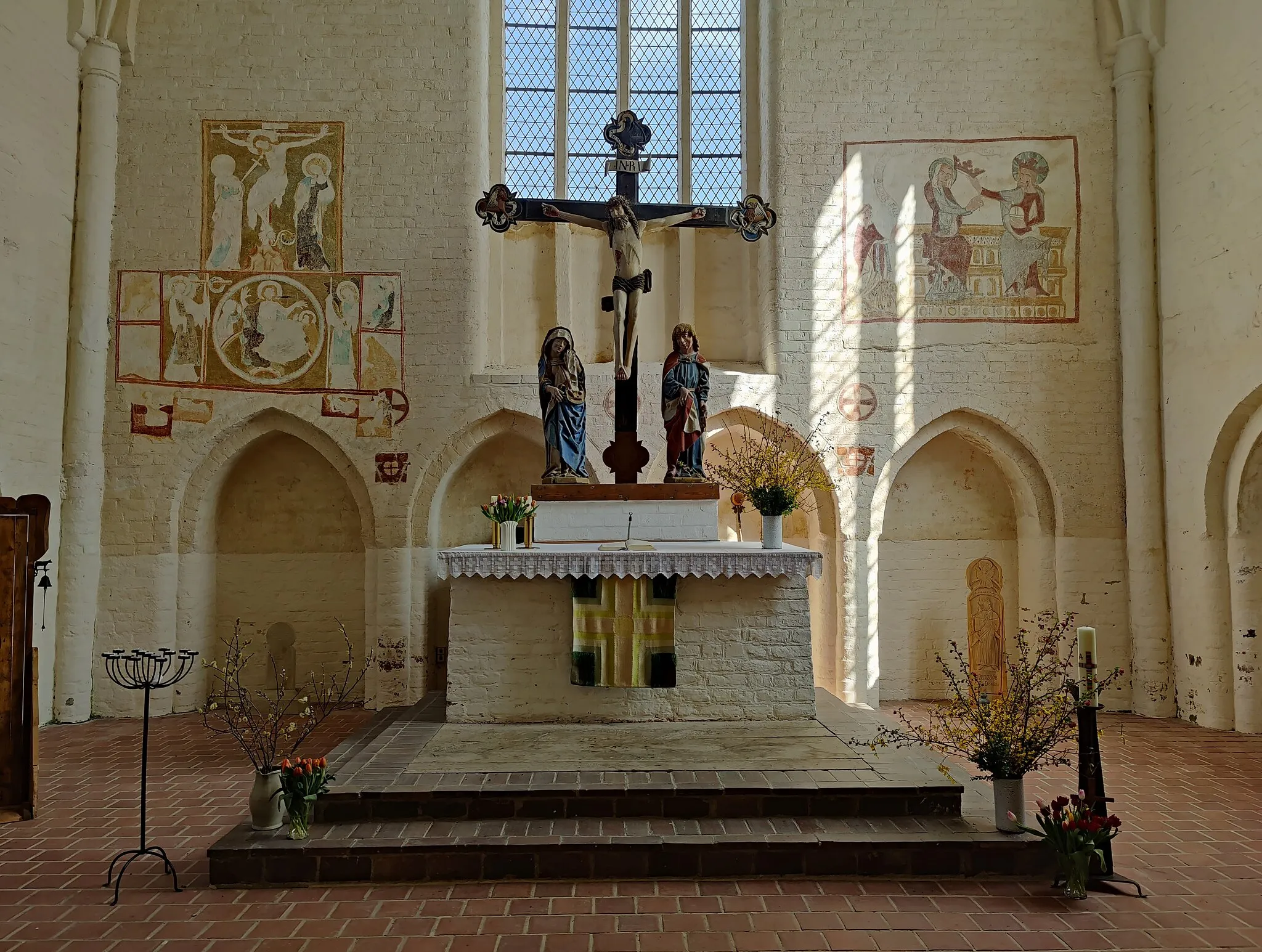 Photo showing: Evangelische Dorfkirche Steinhagen, Landkreis Vorpommern-Rügen, Mecklenburg-Vorpommern, Deutschland
