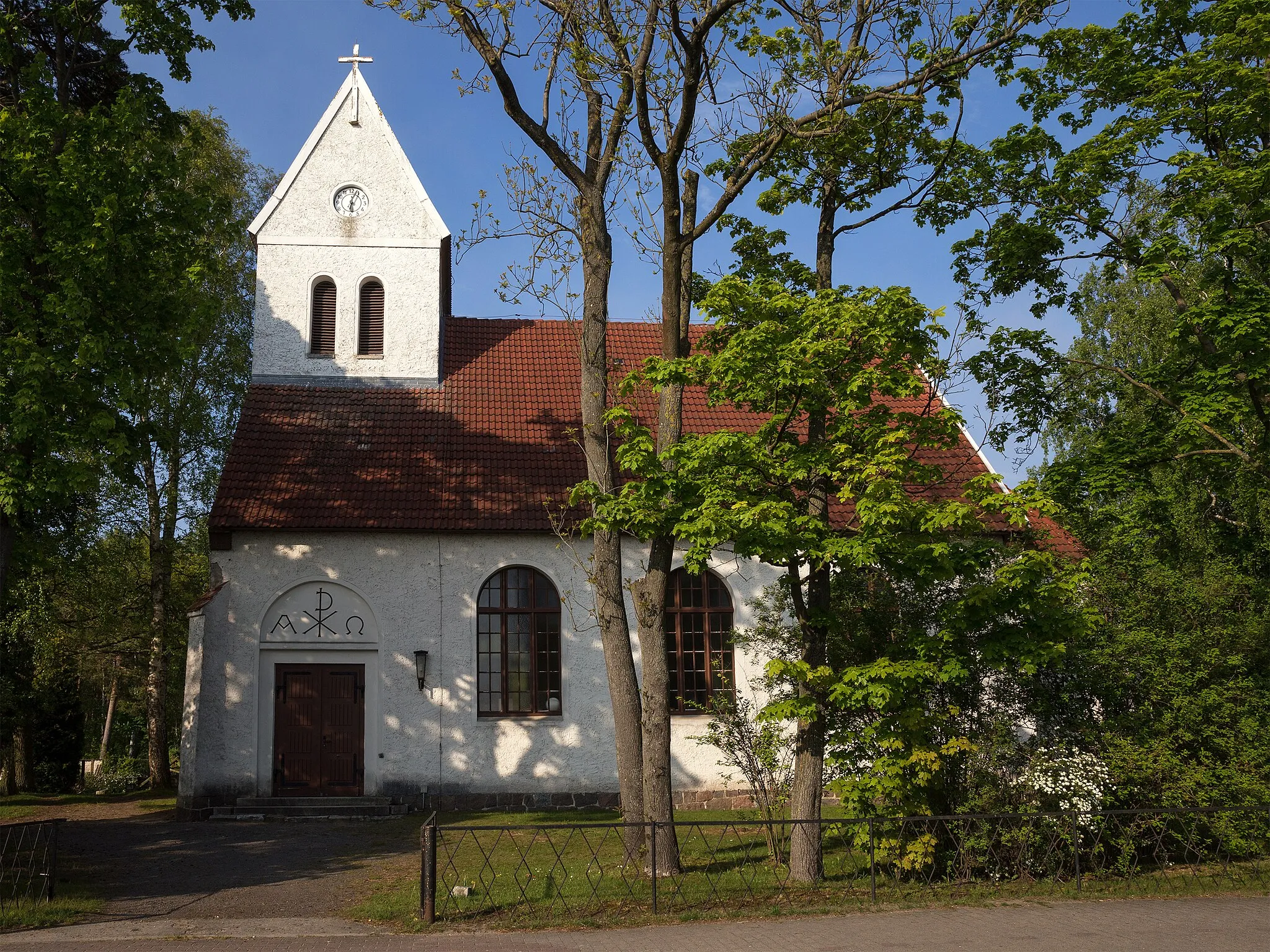 Photo showing: Karlshagen, island of Usedom, church
