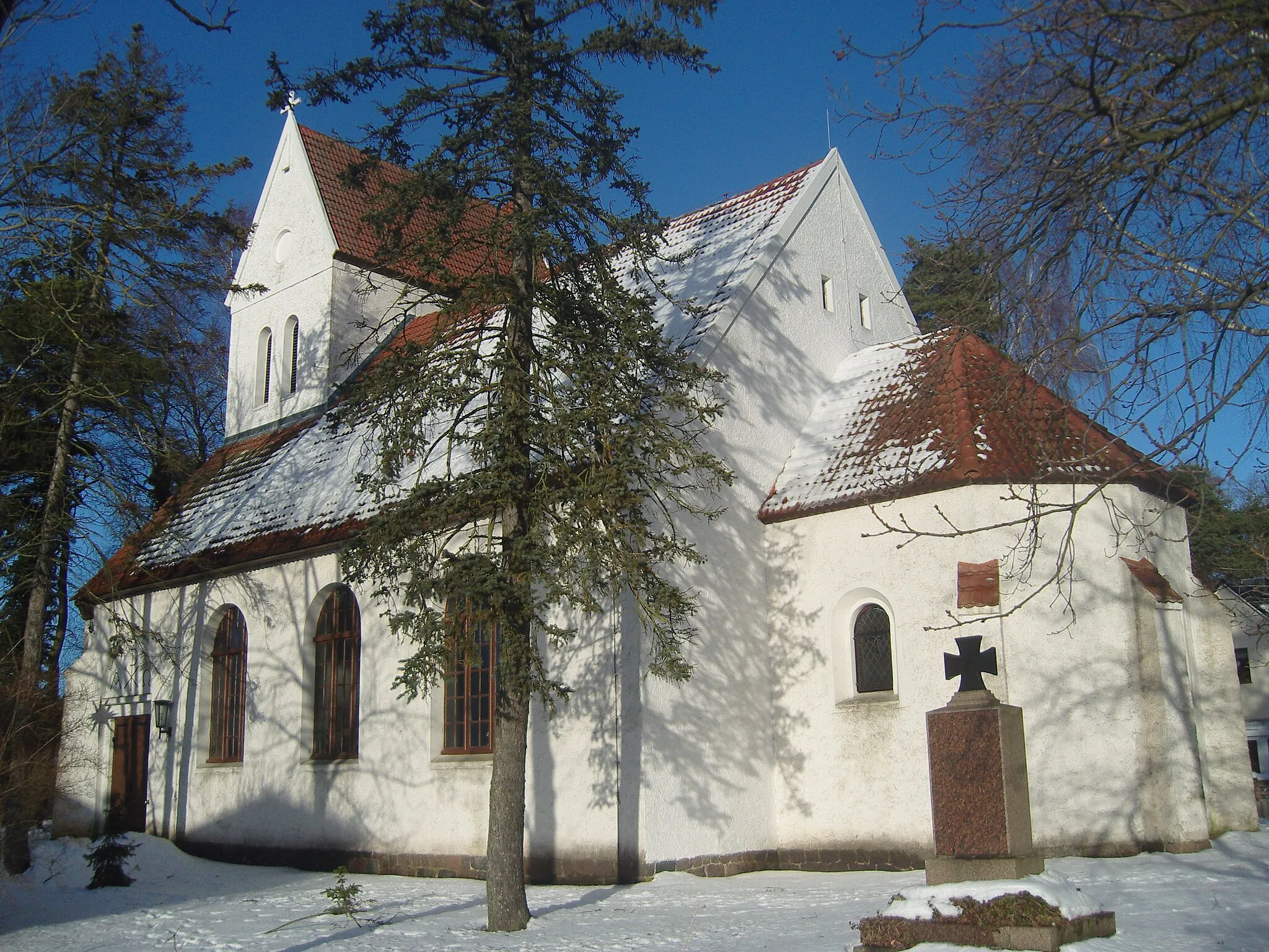Photo showing: Kirche in Karlshagen