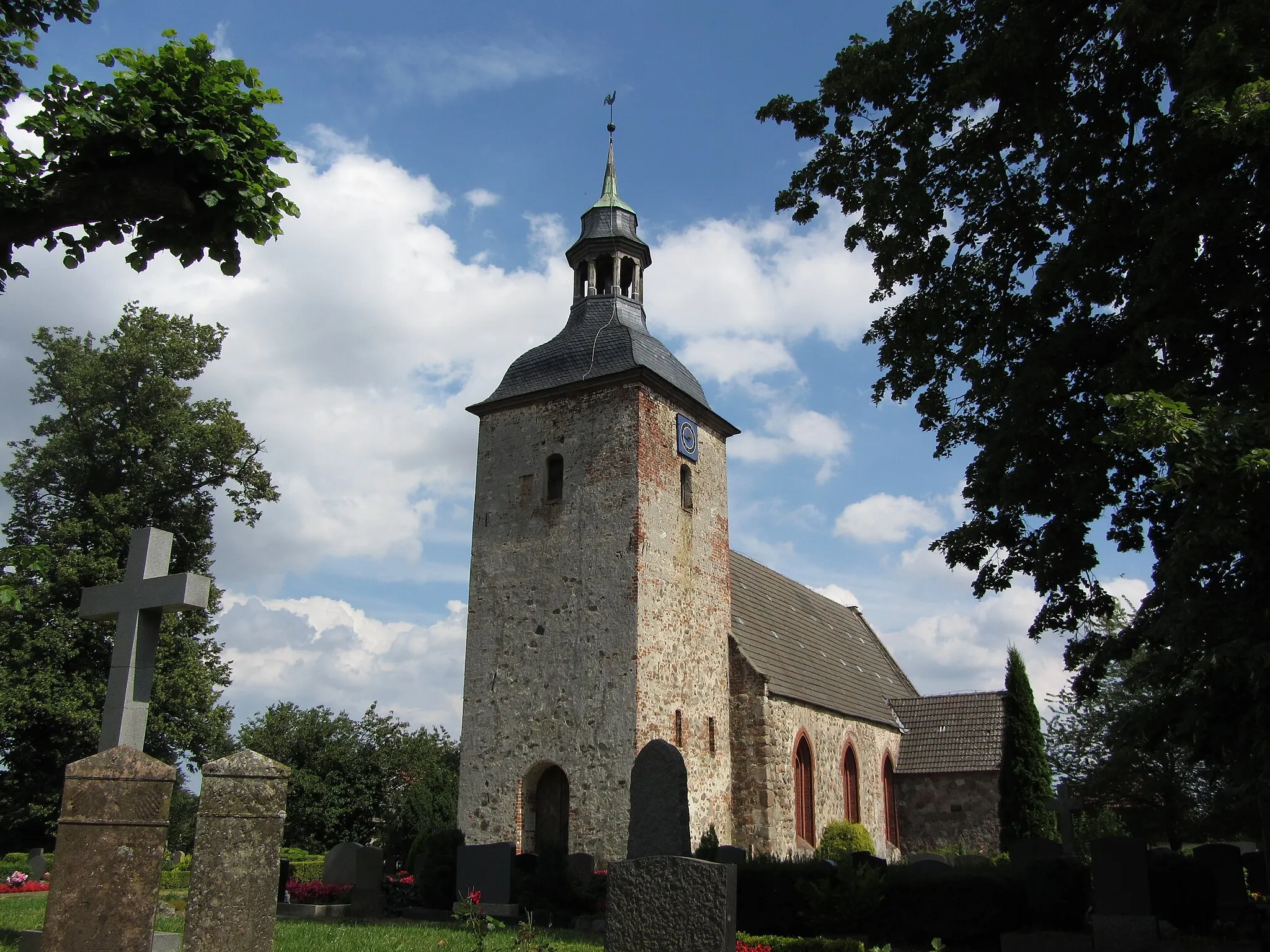 Photo showing: Dorfkirche Schlemmin