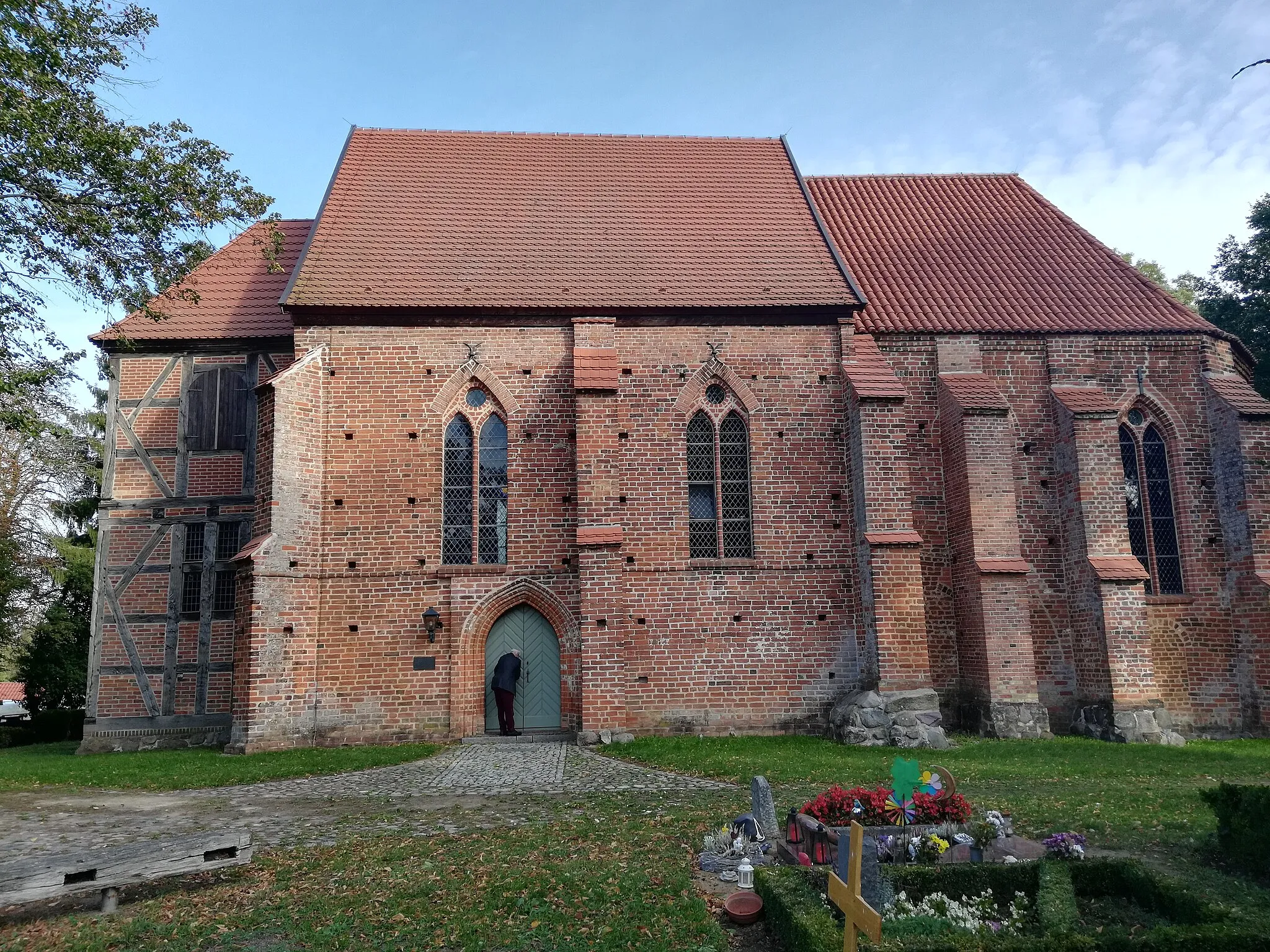 Photo showing: Dorfkirche Bibow