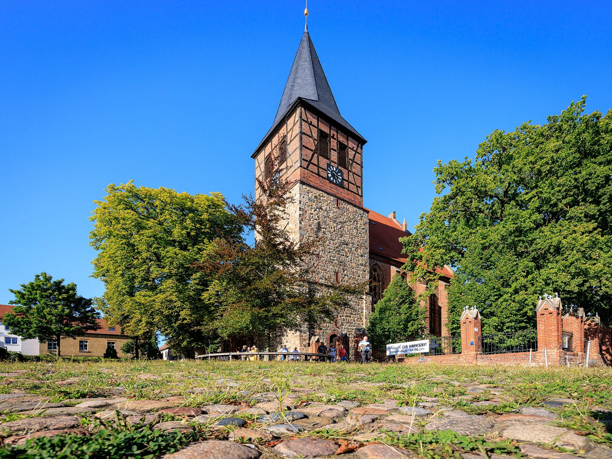 Photo showing: Marienkirche in Strasburg (Uckermark)